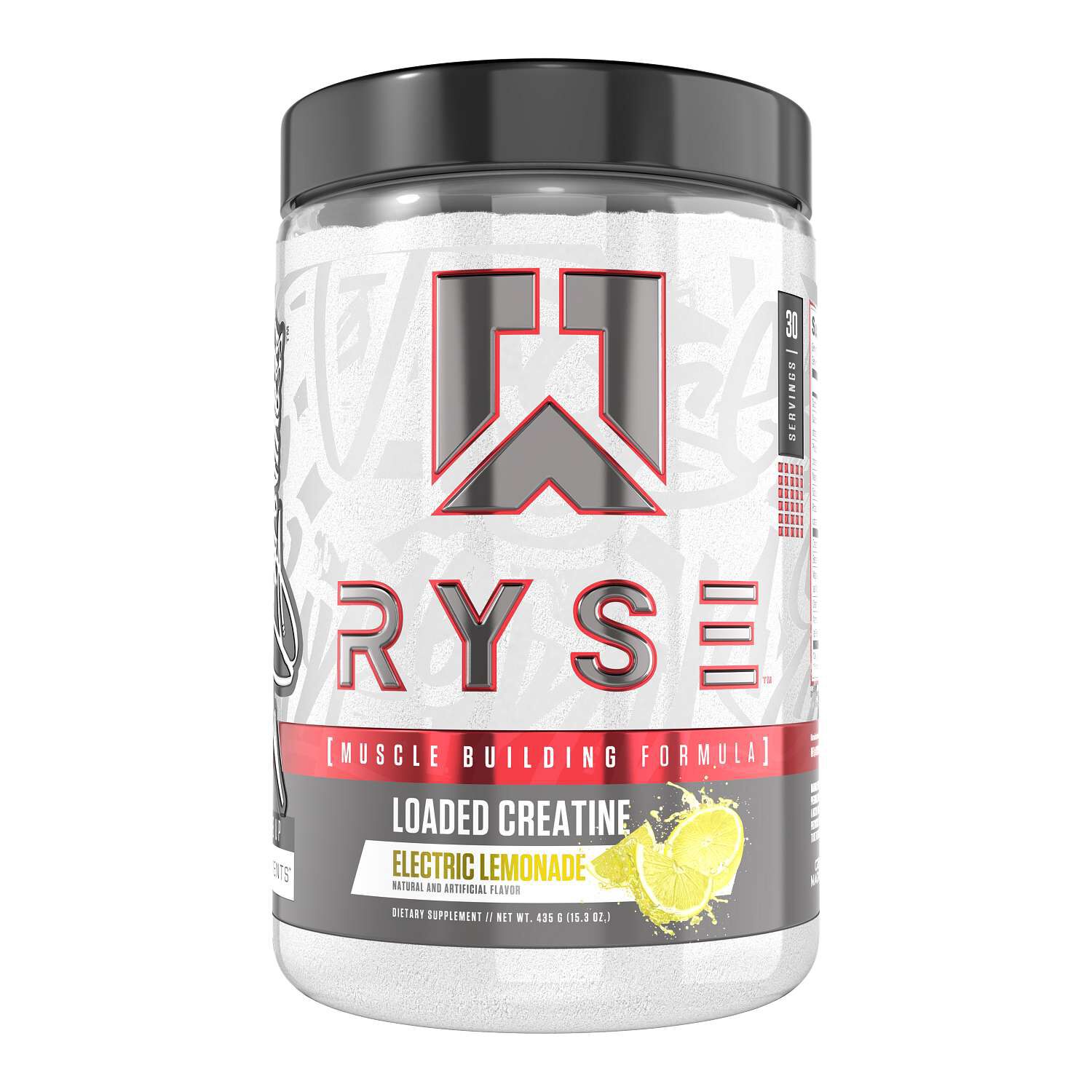 Loaded Creatine - Electric Lemonade (30 Servings)  | GNC