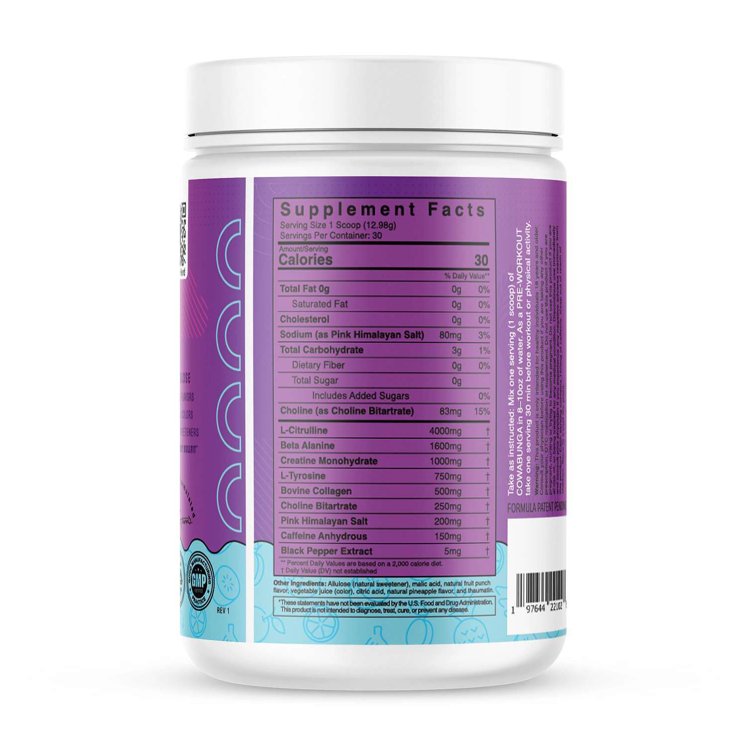 Cowabunga Pwo Tropical Punch