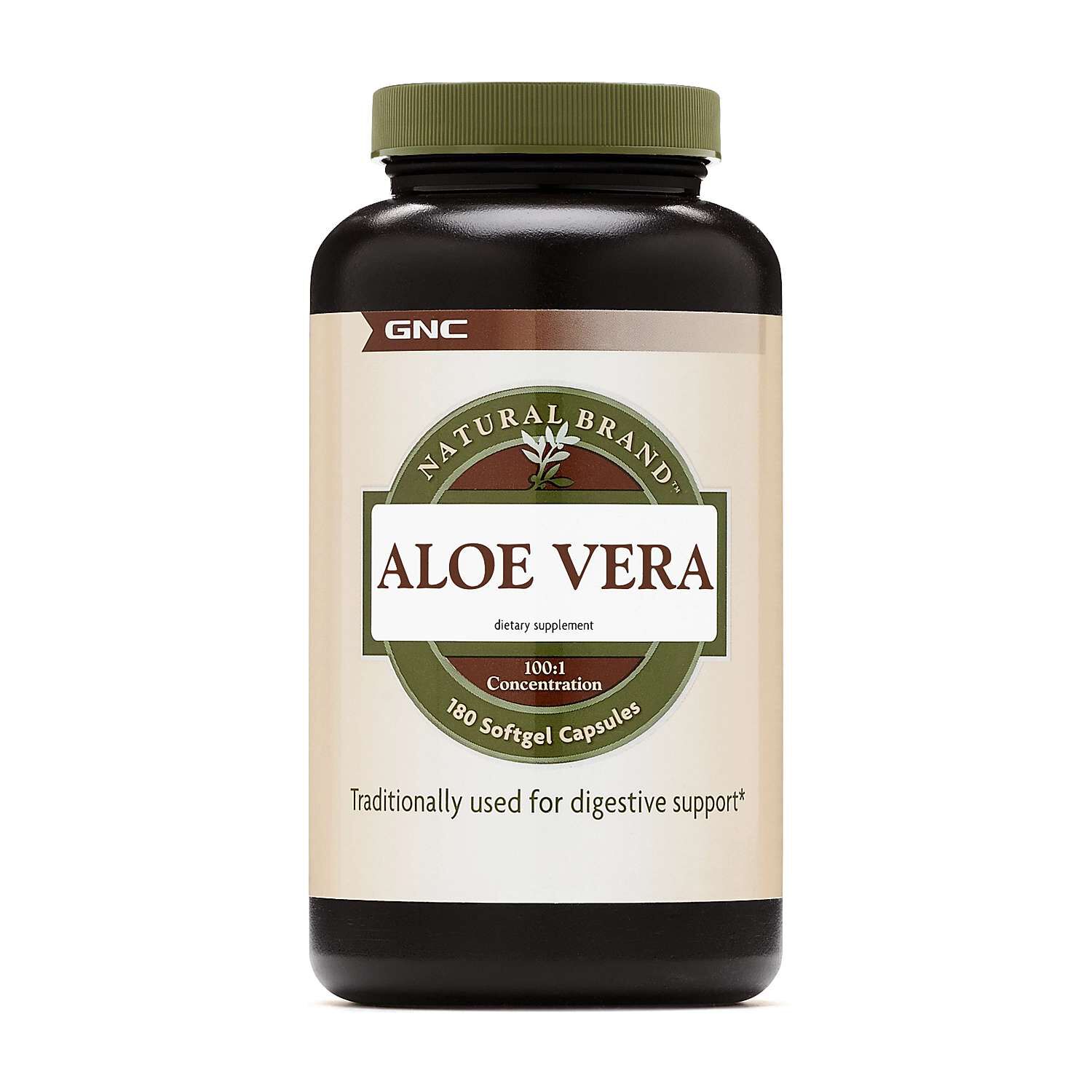 Aloe Vera Gel - 180 Softgels (180 Servings)  | GNC