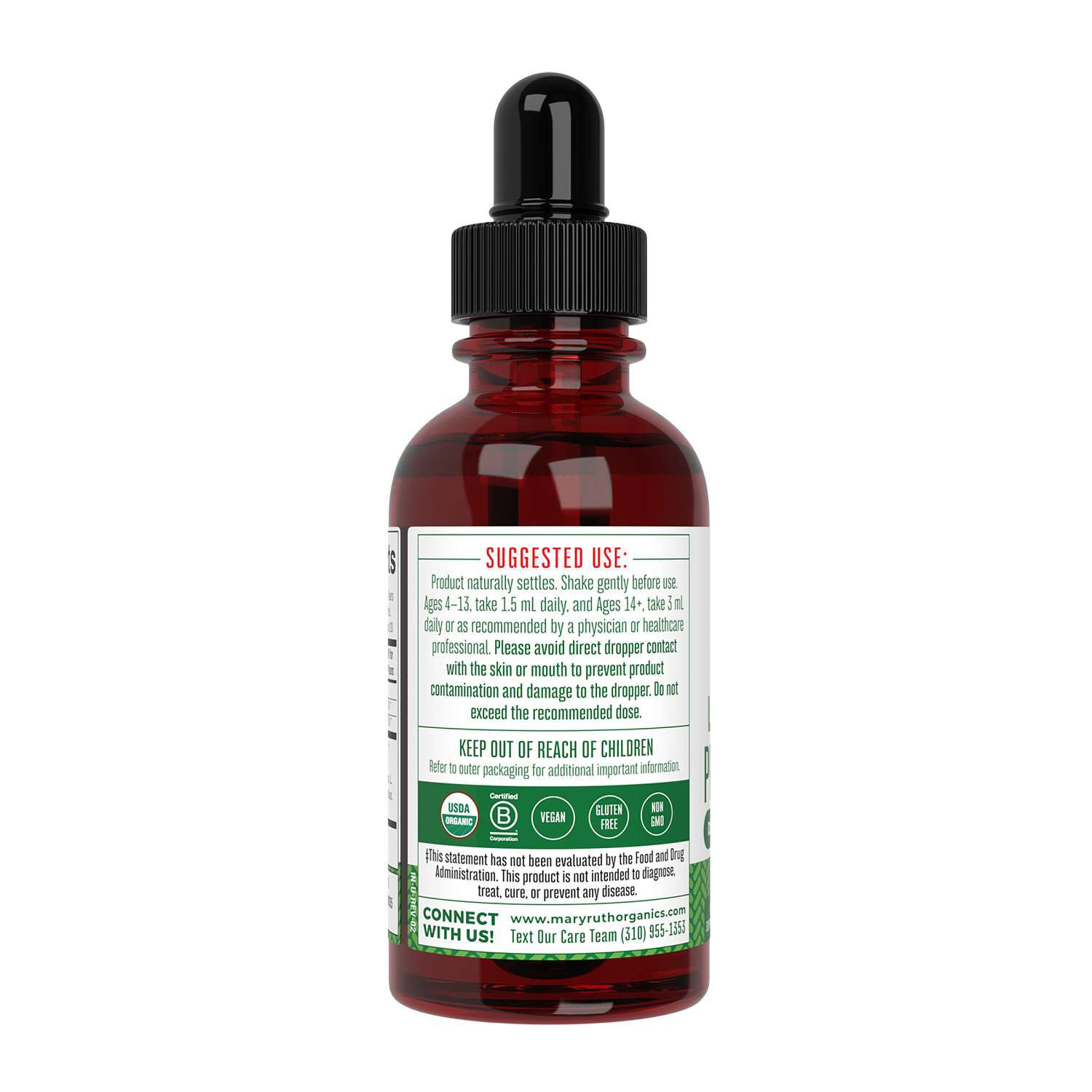 Liquid Probiotic - Unflavored - 2 fl oz (20-40 Servings)  | GNC
