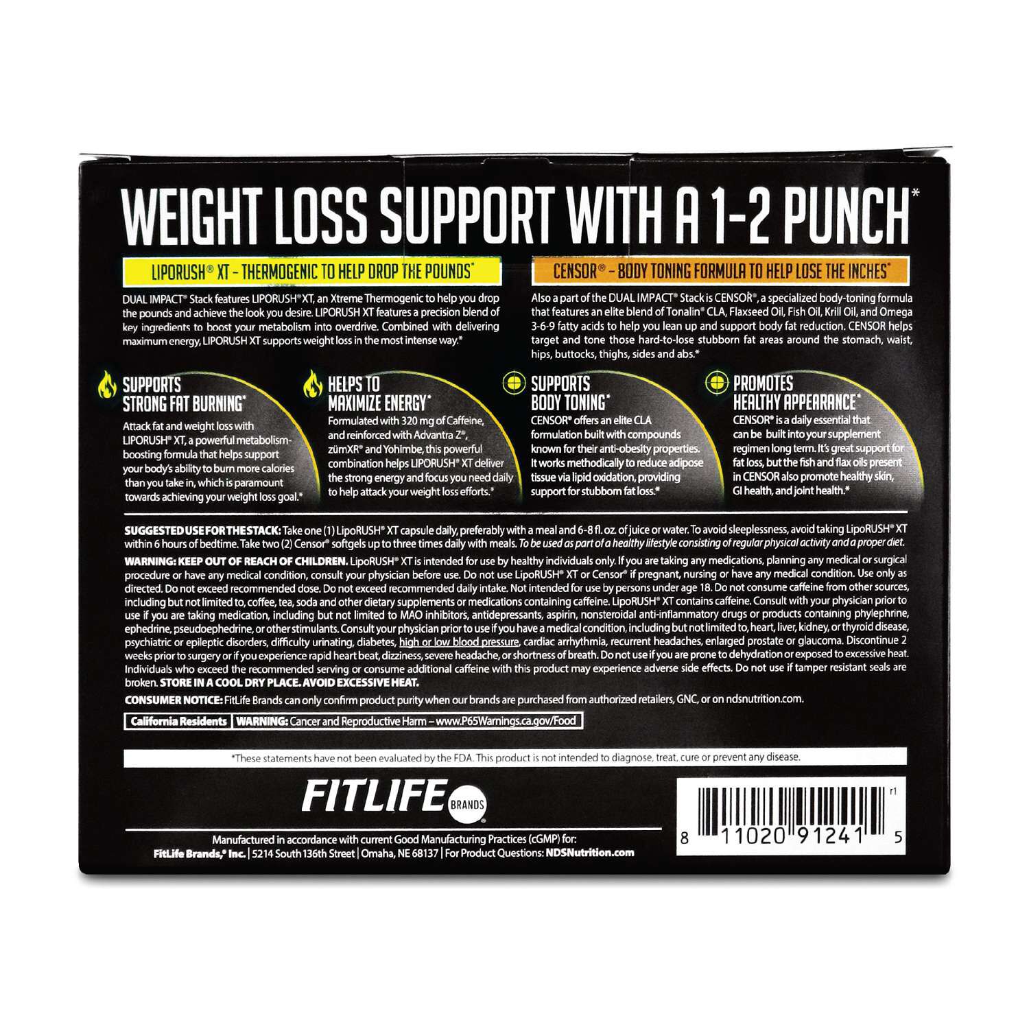 Dual Impact (60/45 Servings)