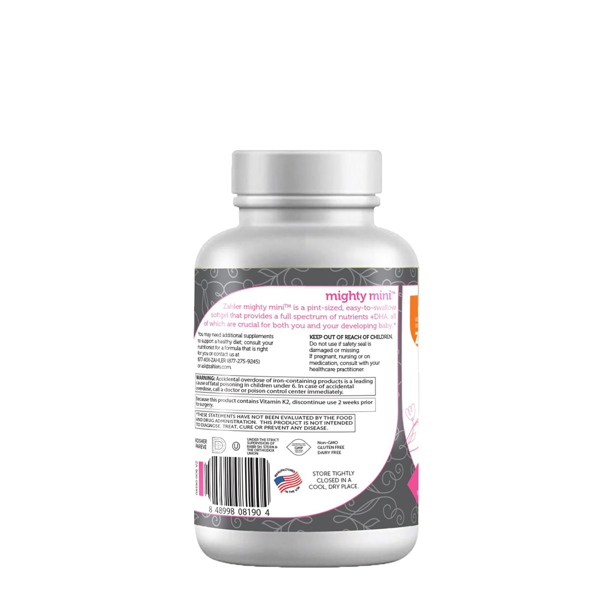 Mighty Mini Prenatal DHA -  90  Softgels (90 Servings)