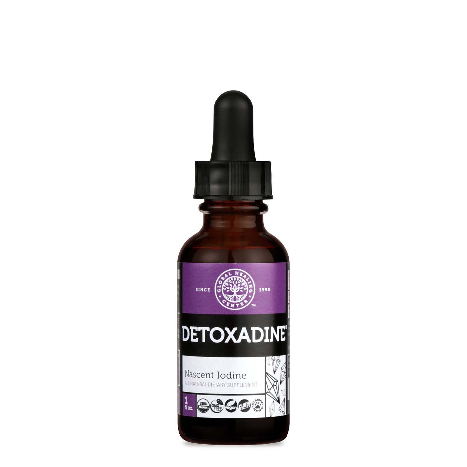 Detoxadine® Nascent Iodine GNC