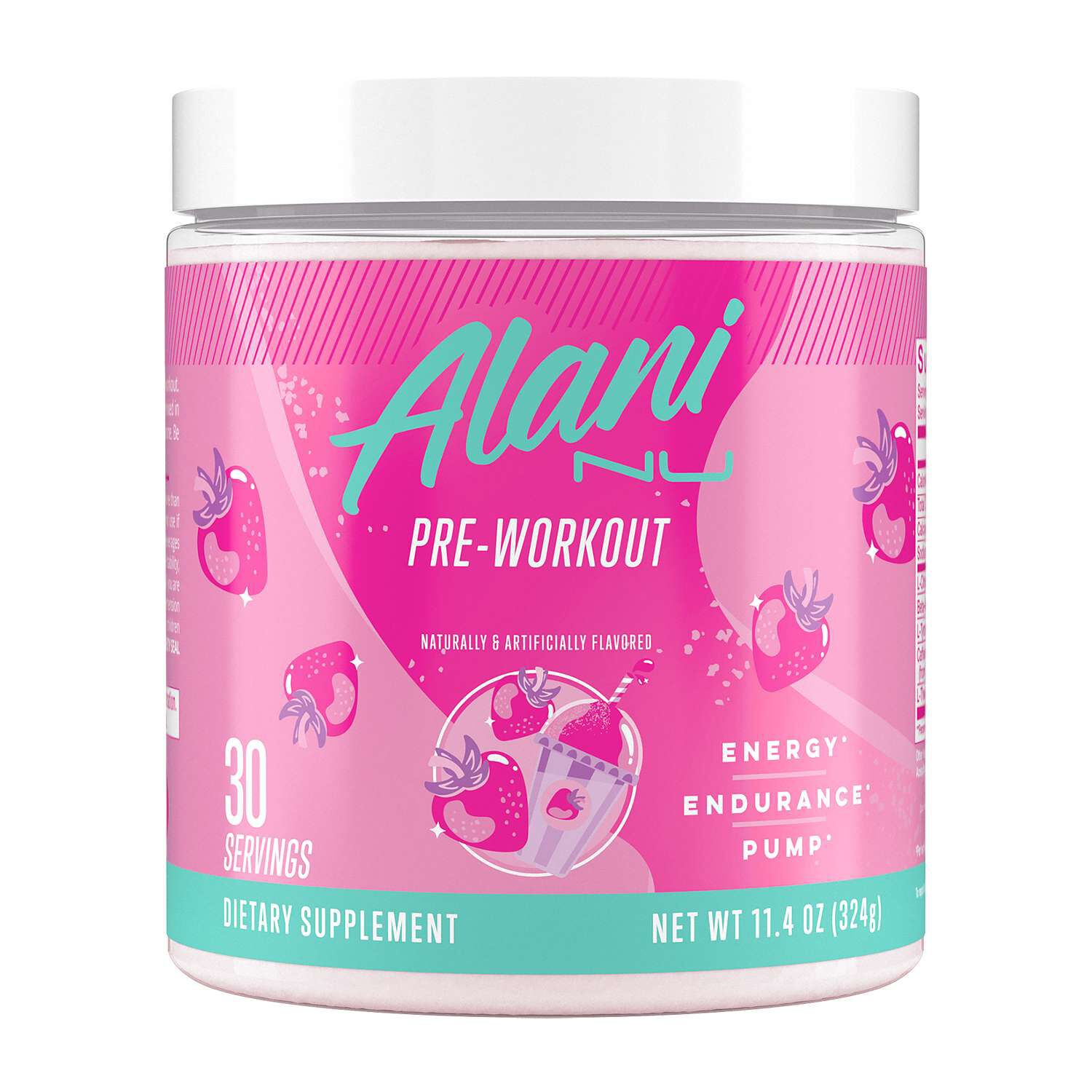 Pre-Workout - Pink Slush (30 Servings)