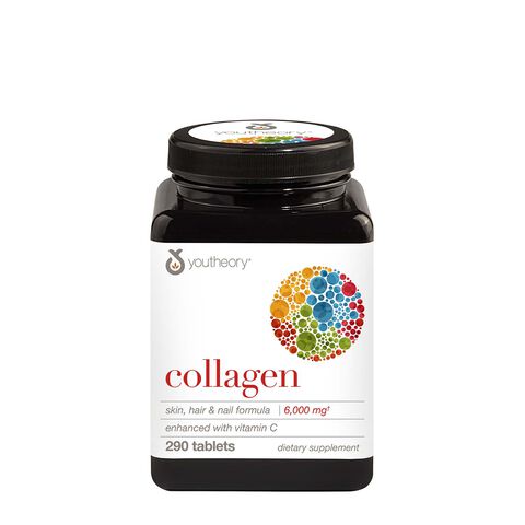 Collagen Supplement - 290 Tablets &#40;48 Servings&#41;  | GNC