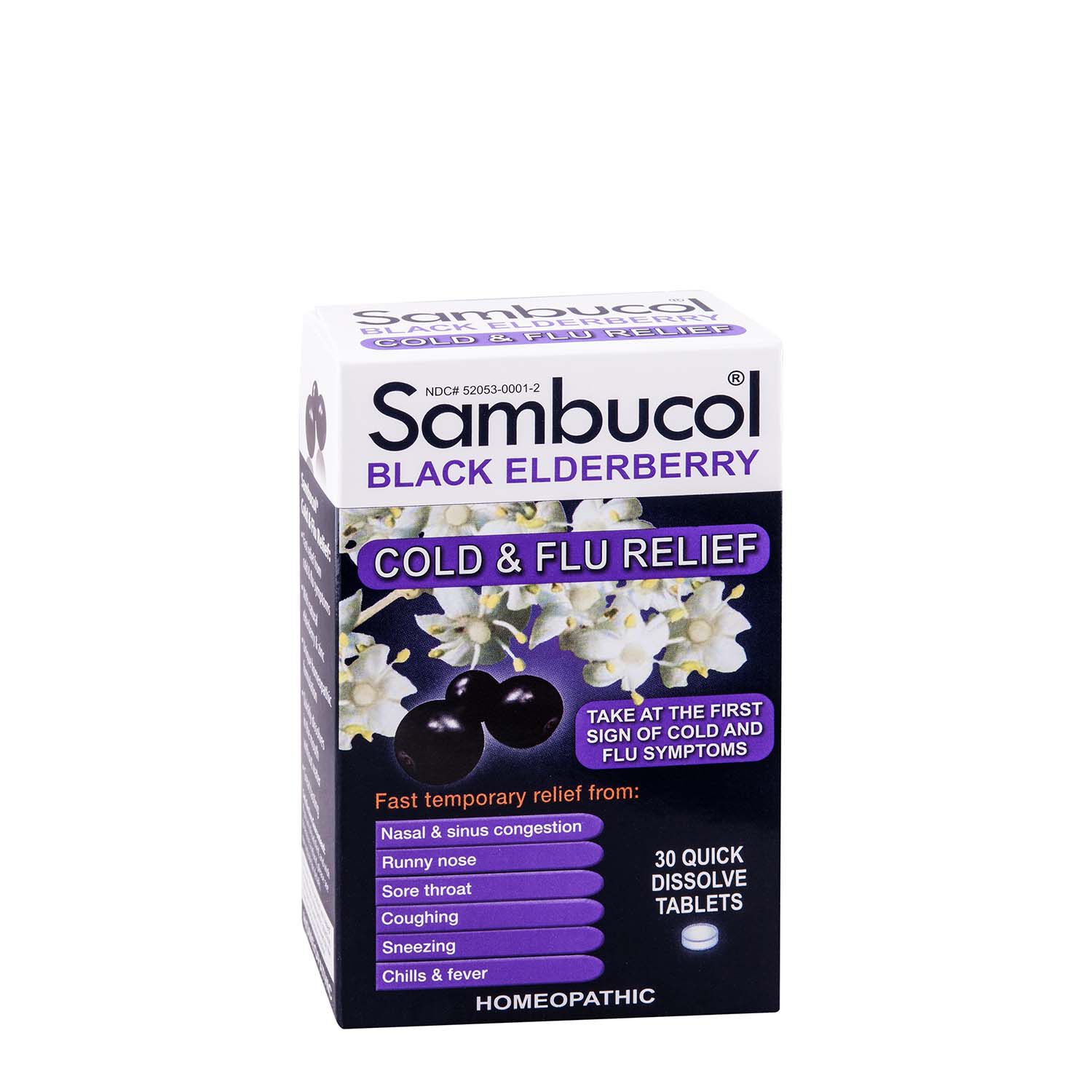 Black Elderberry Cold and Flu Relief GNC