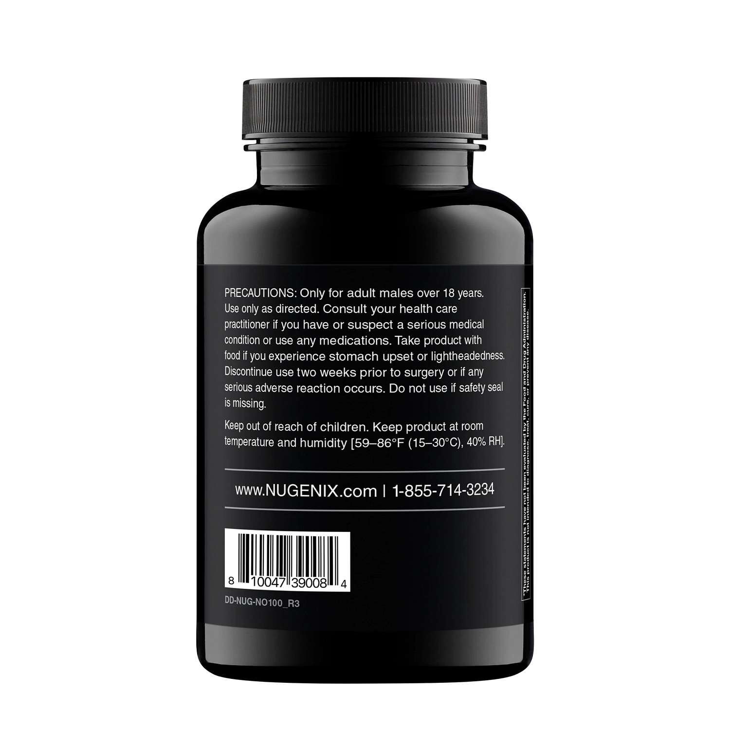 Nitric Oxide Booster - 100 Capsules (25 Servings)  | GNC