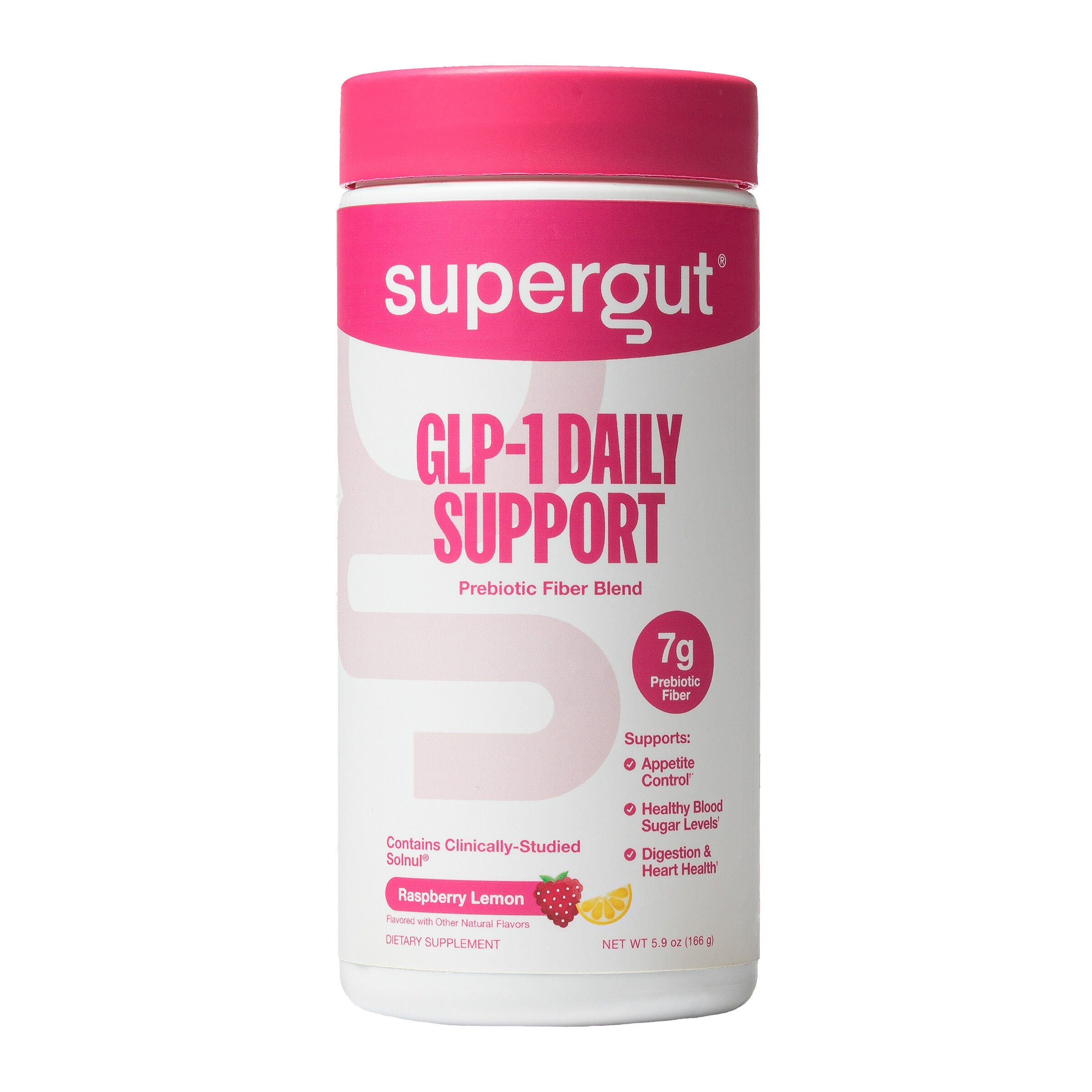 GLP-1 Daily Support - Raspberry Lemon (18 Servings)  | GNC