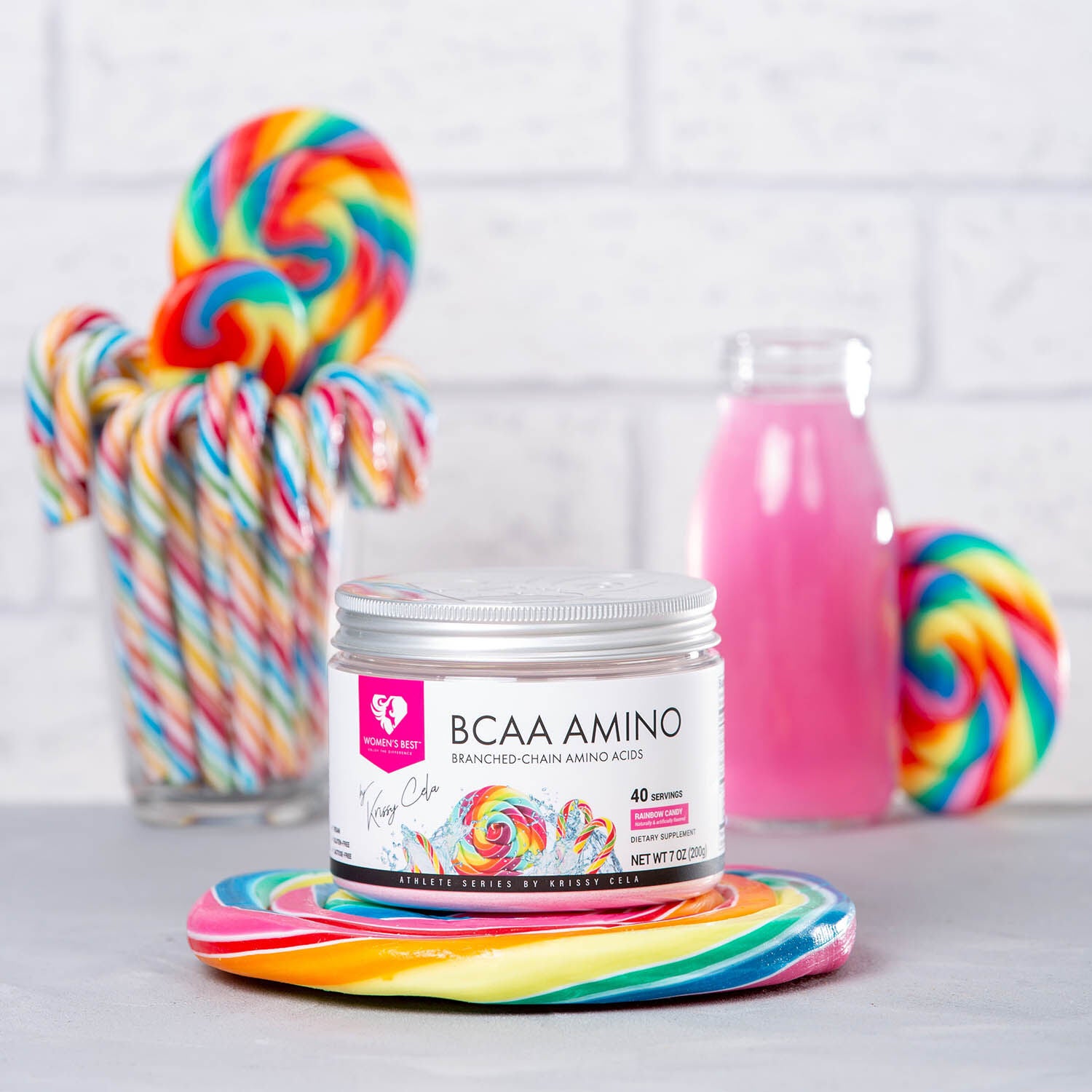 BCAA Amino - Rainbow Candy - 7 oz.