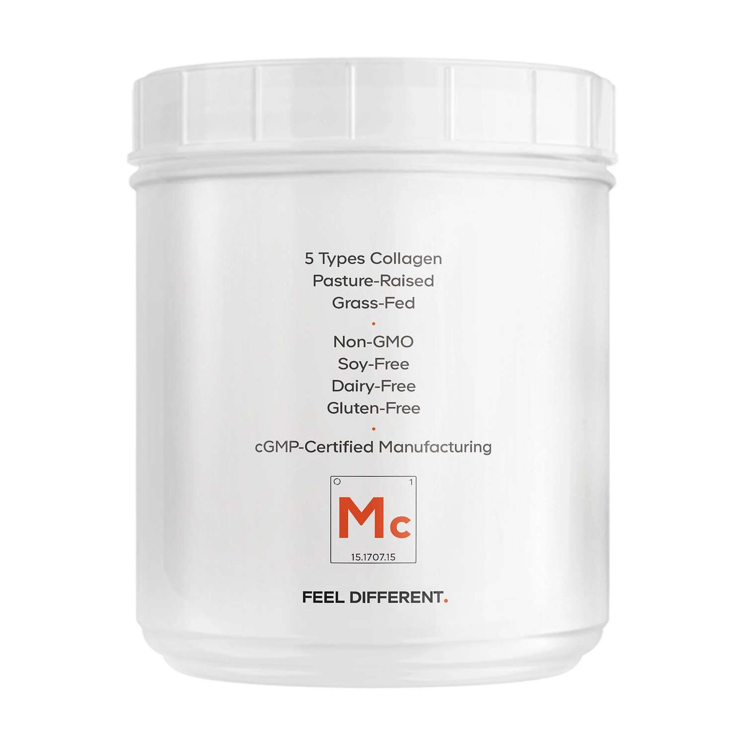 Hydrolyzed Multi Collagen Peptides Powder Type I - II - III - V and X - 20 oz. (63 Servings)  | GNC
