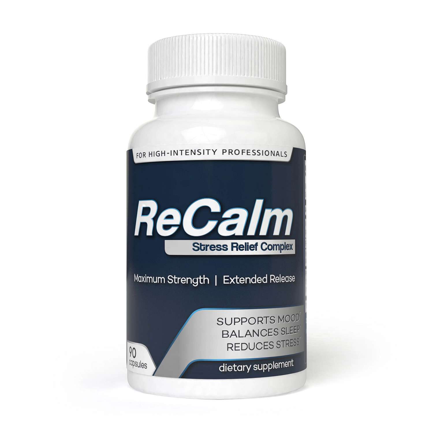 Stress Relief Complex - 90 Capsules (90 Servings)