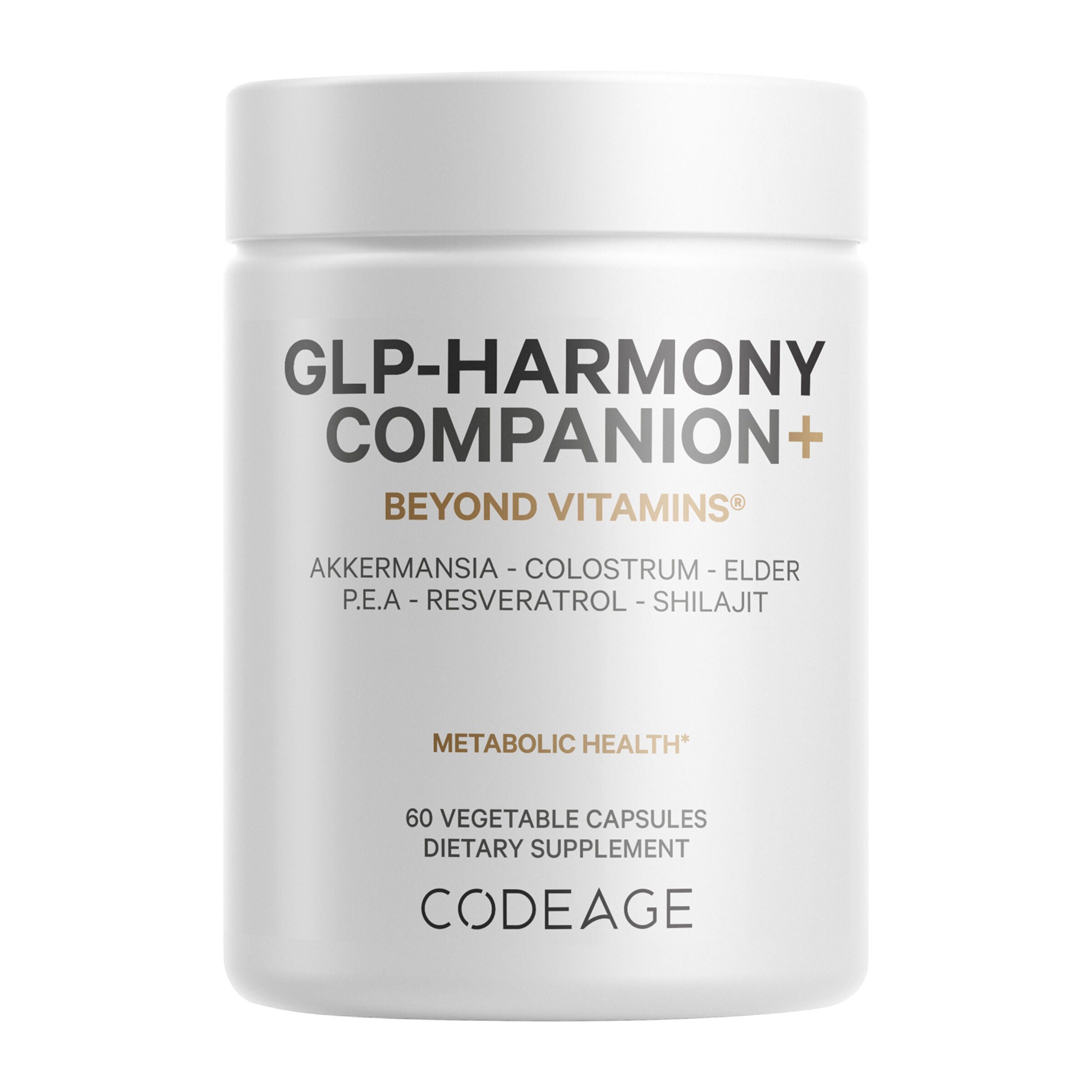 GLP-Harmony Companion - 60 Capsules (30 Servings)  | GNC