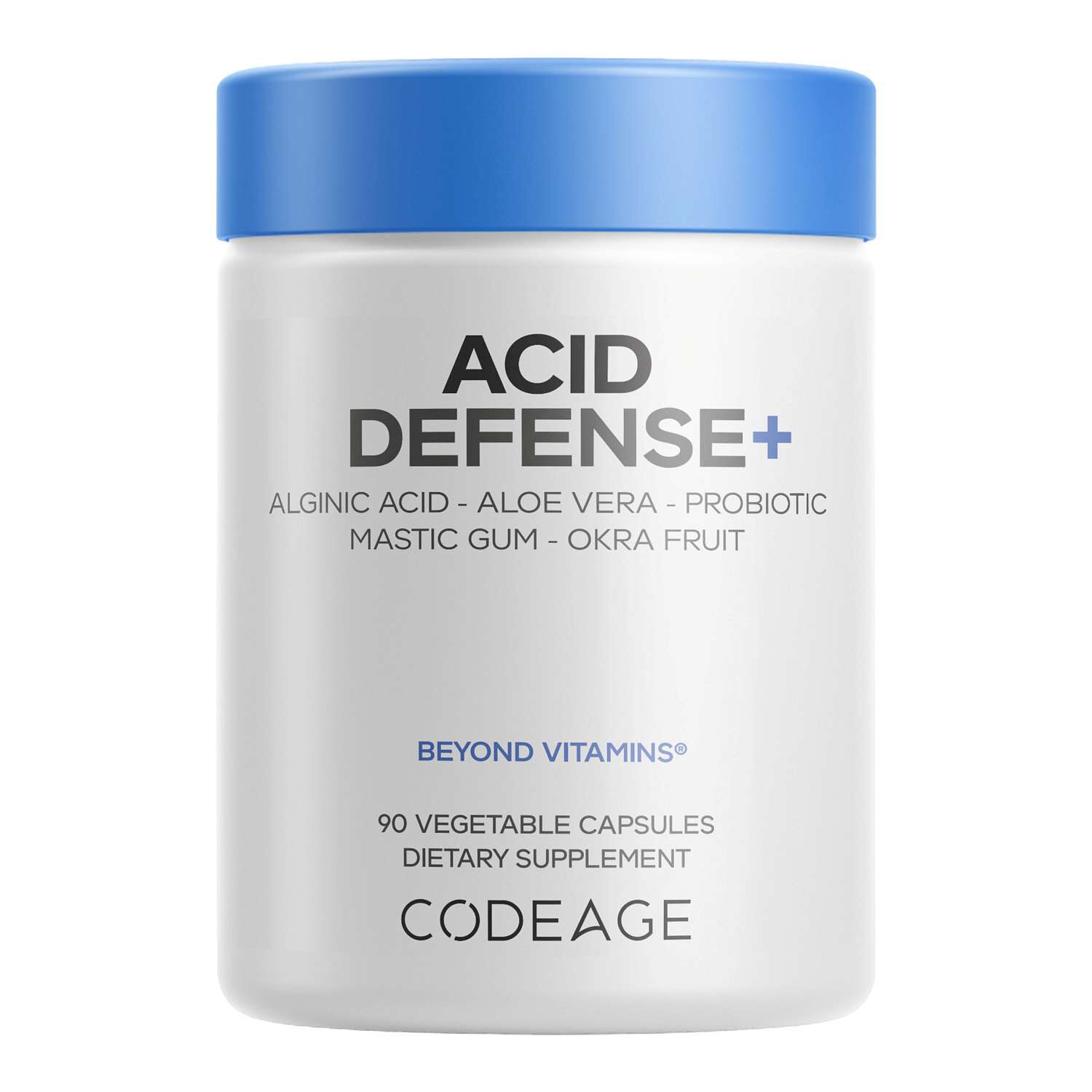 Acid Defense+ - 90 Capsules (30 Servings)  | GNC