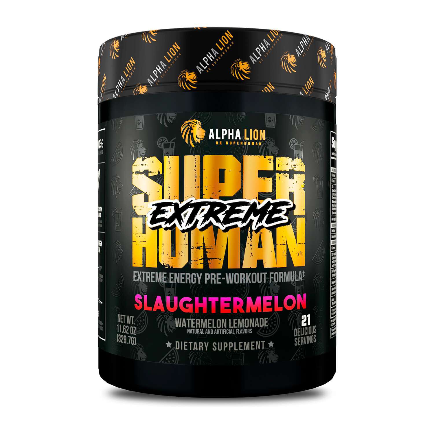 Superhuman Extreme - Watermelon Lemonade(21 Servings) Watermelon Lemonade | GNC