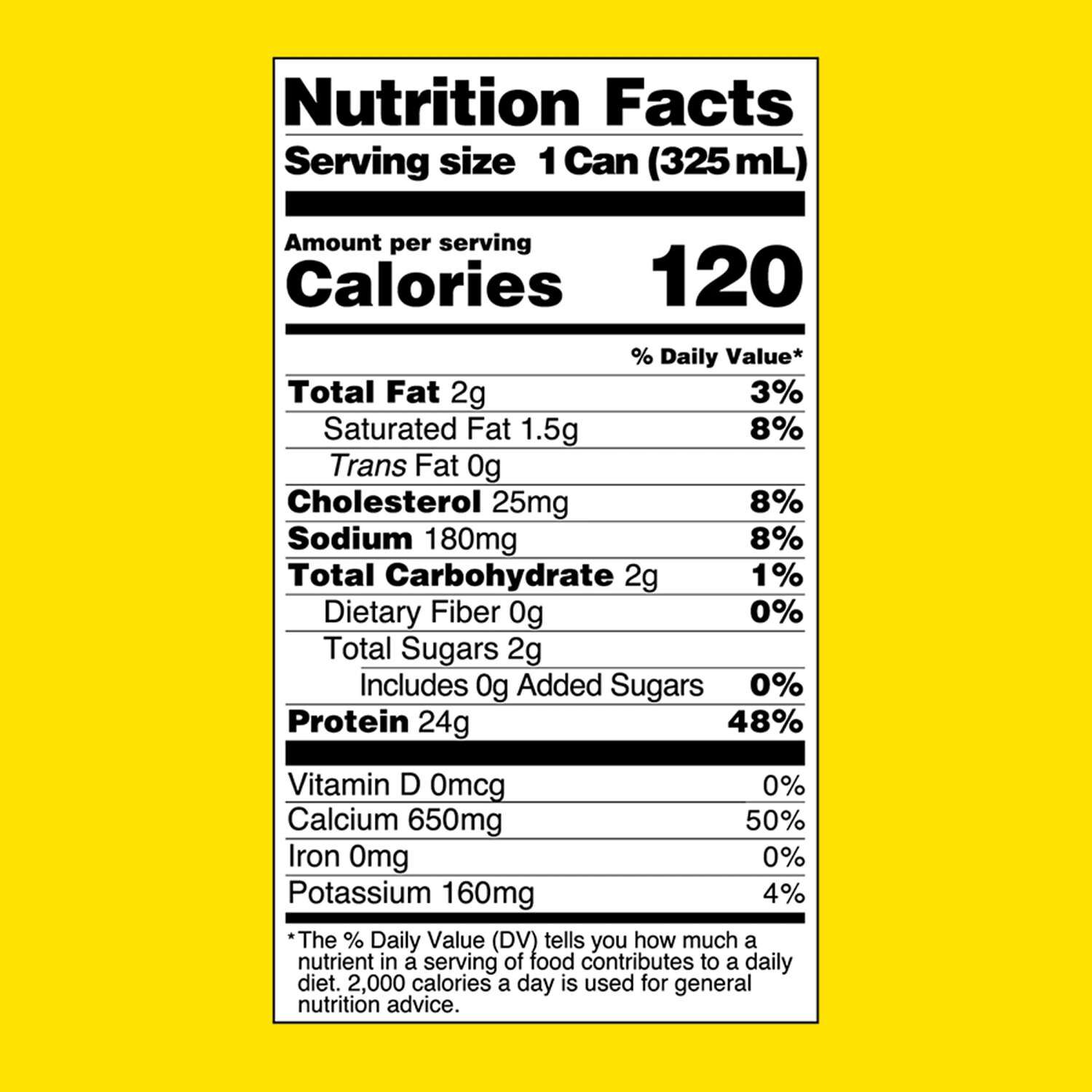 Vanilla Milk Drink (12 Cans) Vanilla | GNC