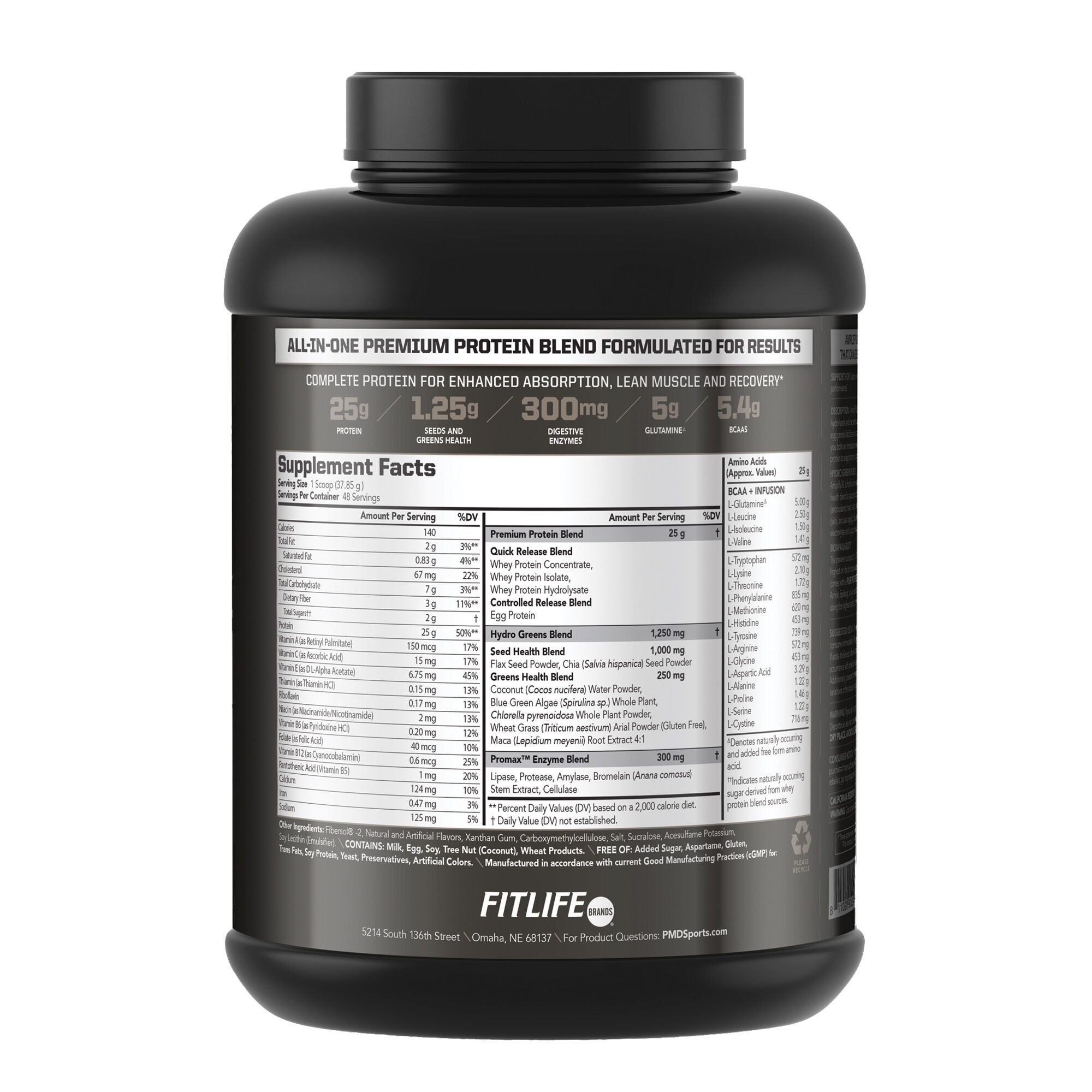 Amplify XL&reg; - Vanilla Flex (48 Servings) Vanilla Flex | GNC