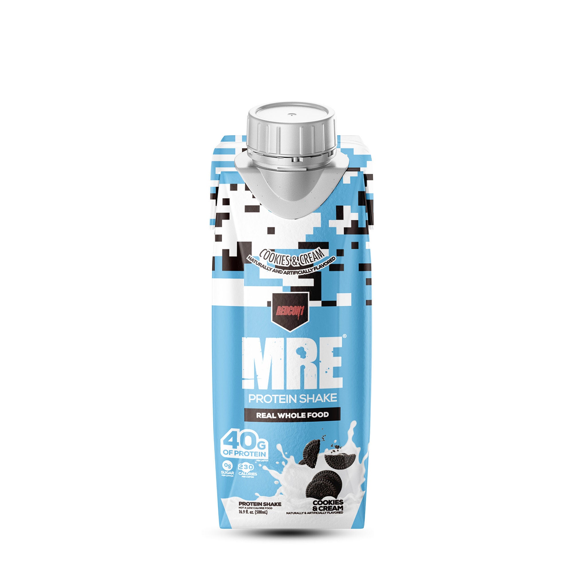 MRE® Protein Shake RTD - Milk Chocolate - 12 Cartons