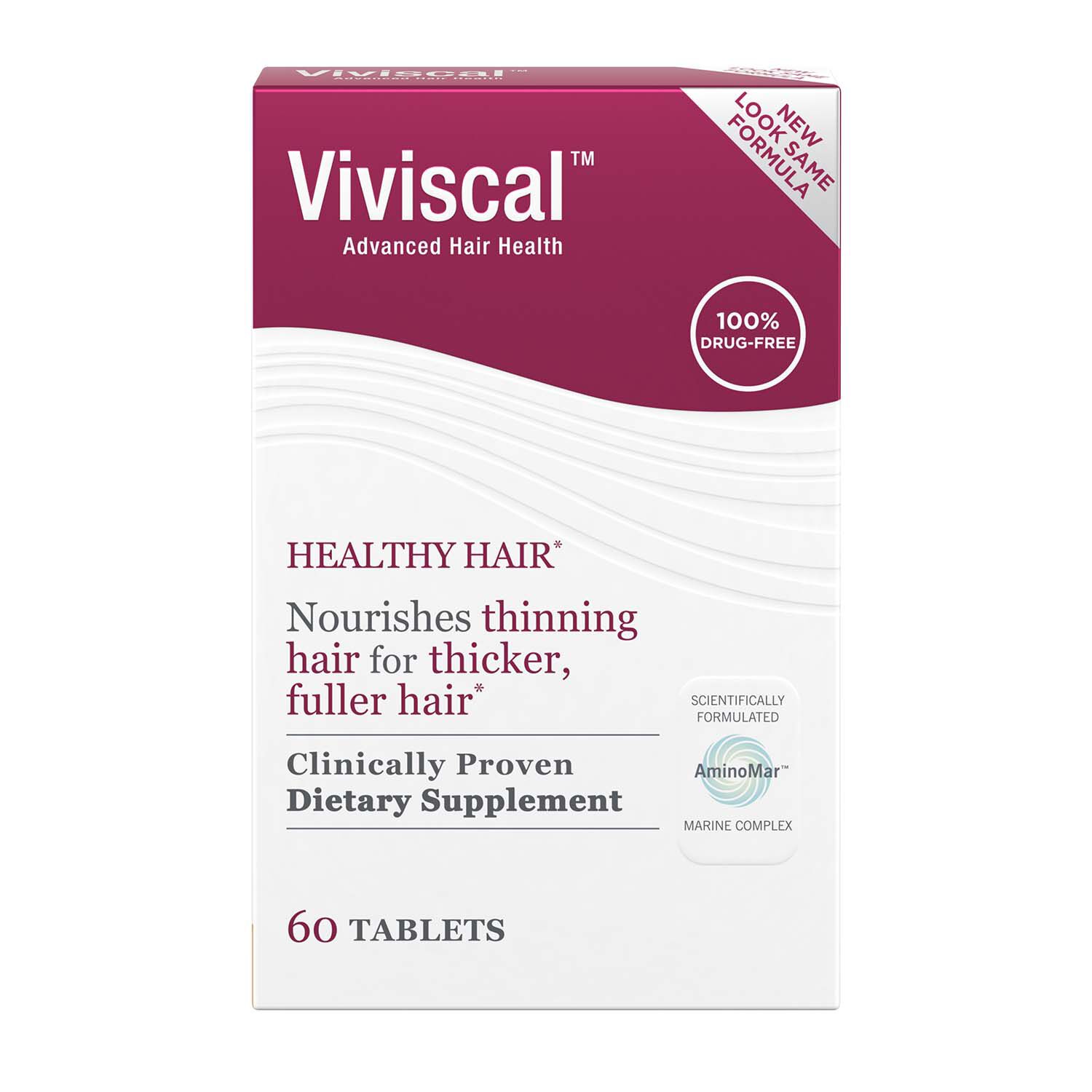 Viviscal Healthy Hairtablets 60 Servings Gnc