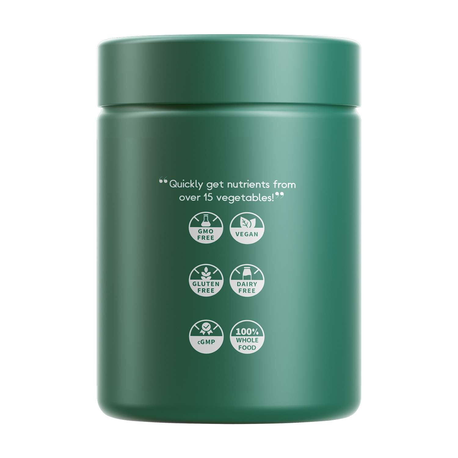 Easy Veggies Daily Veggie Blend - 90 Capsules (30 Servings)  | GNC