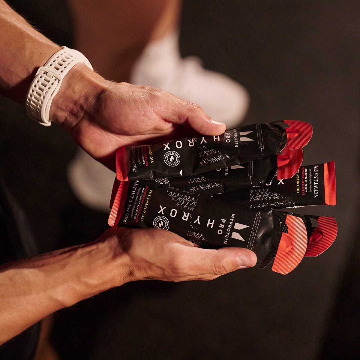 Hyrox: The Energy Gel - Raspberry Lemonade (20 Gels)  | GNC