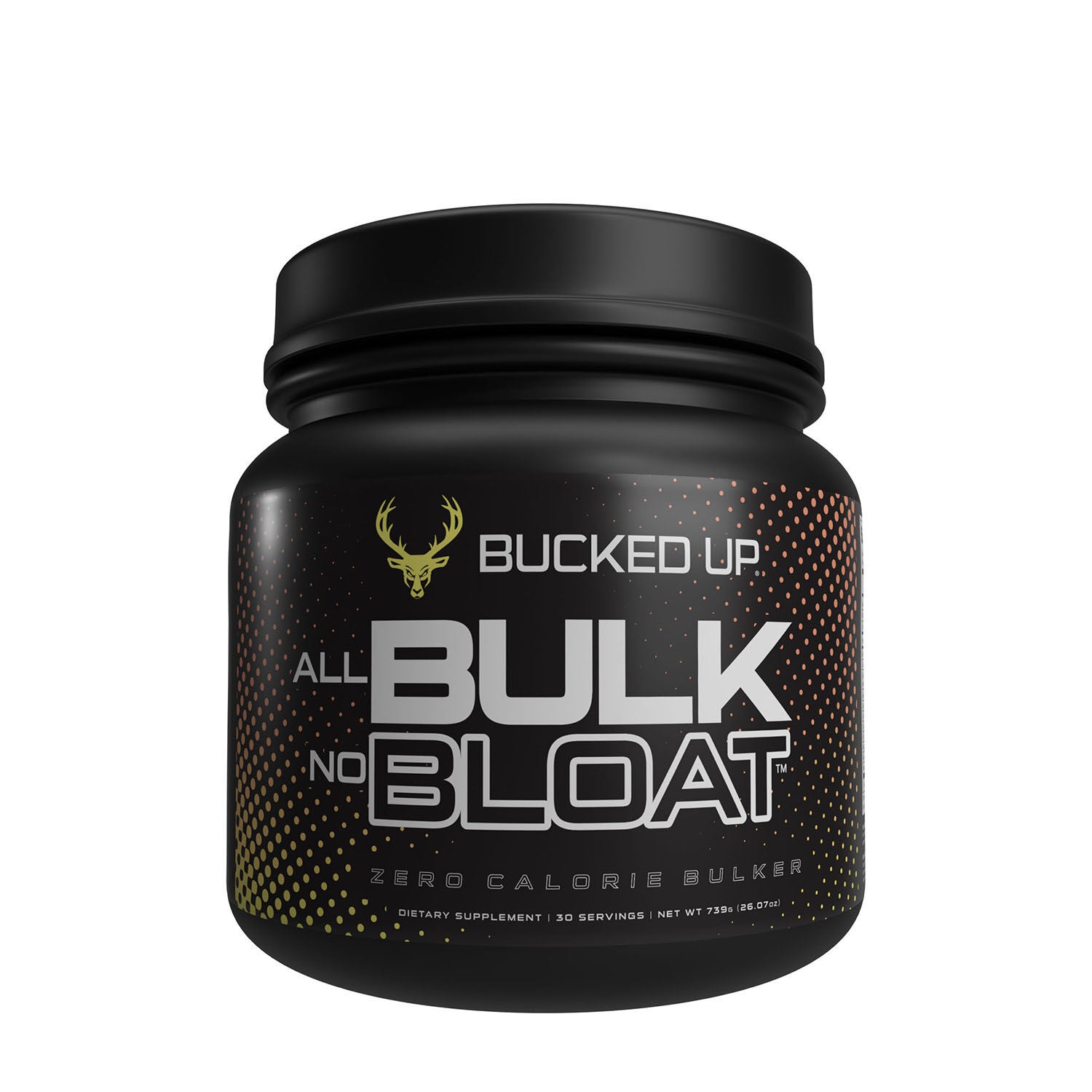 Bucked Up All Bulk No Bloat Peach Lemonade