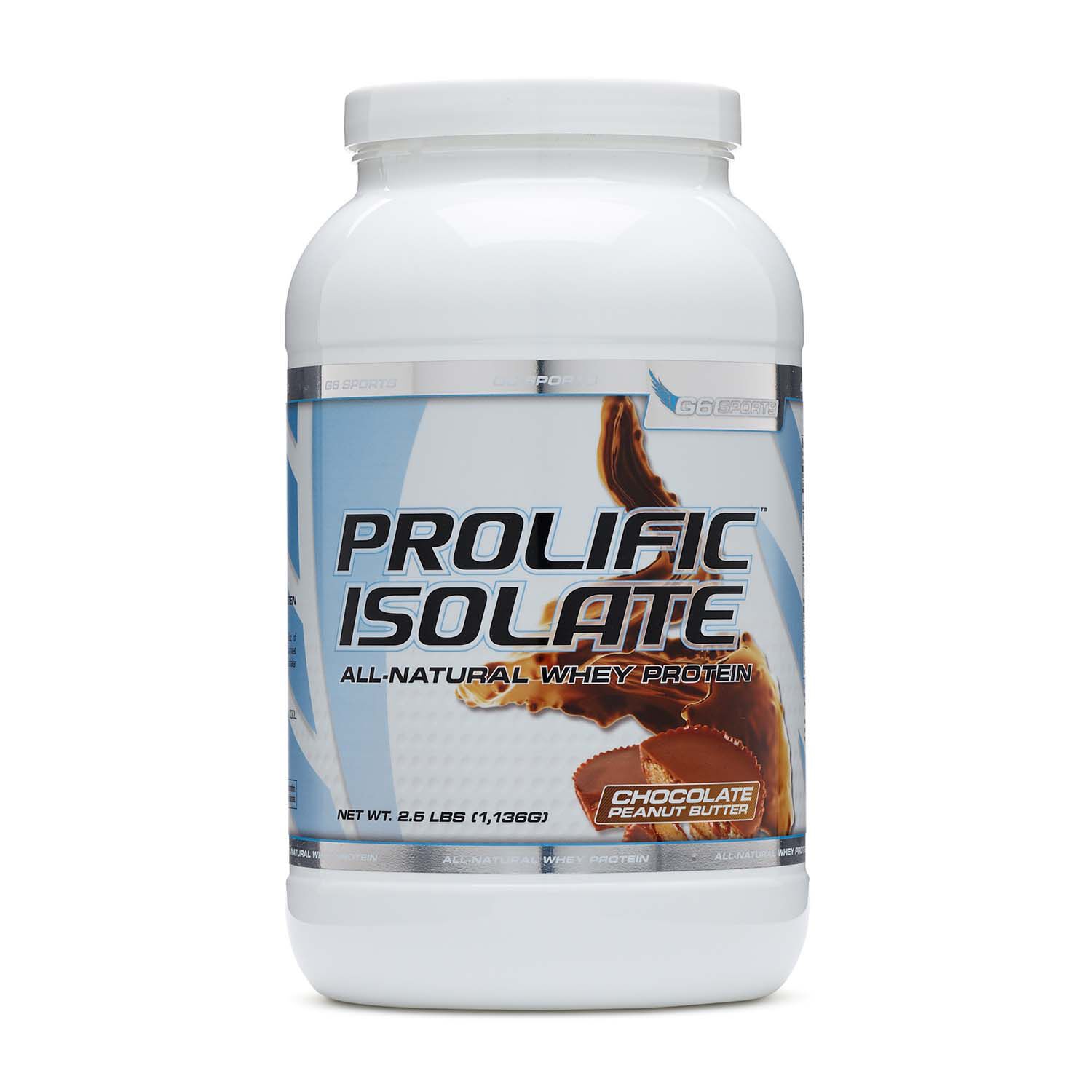 PROLIFIC&trade; ISOLATE - Chocolate Peanut Butter (40 Servings) Chocolate Peanut Butter | GNC