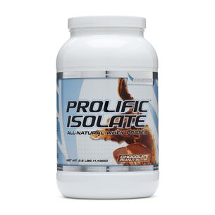 PROLIFIC&trade; ISOLATE - Chocolate Peanut Butter &#40;40 Servings&#41; Chocolate Peanut Butter | GNC