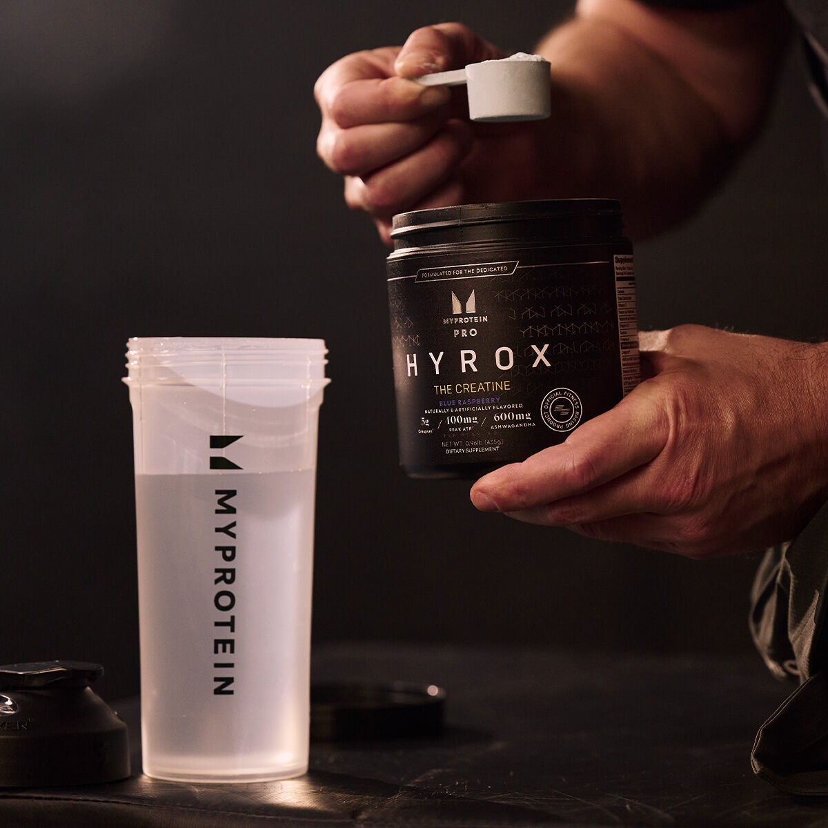 Myprotein - Hyrox: The Creatine - Blue Raspberry (30 Servings) | GNC