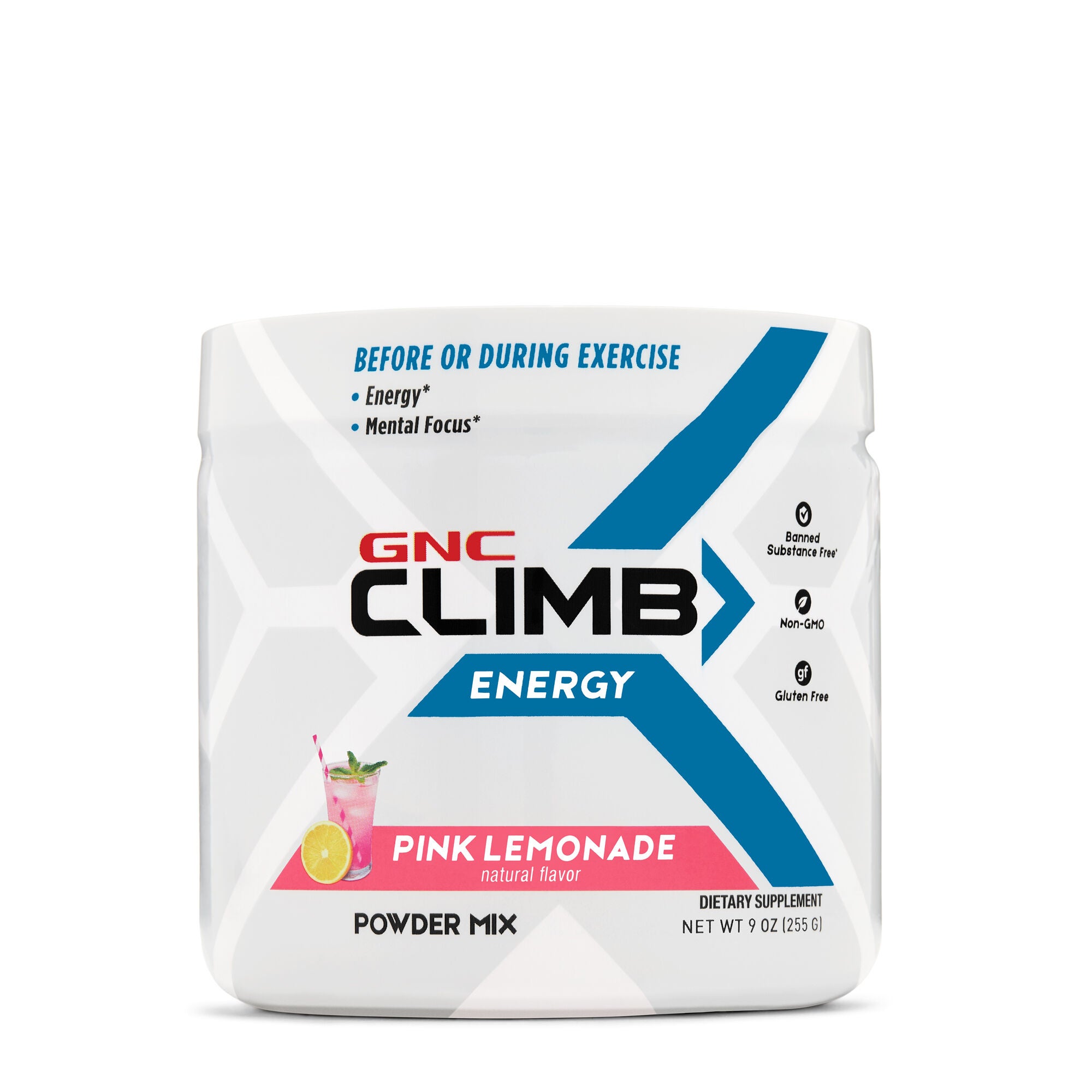 Gnc Climb Energy Powder Mix Pink Lemonade 30 Serv Gnc