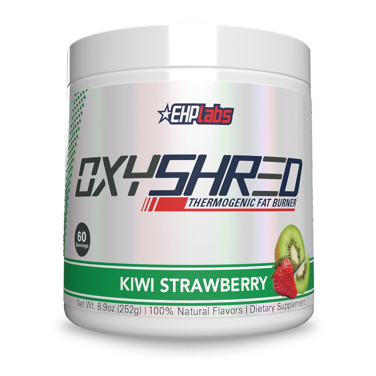EHP Labs OxyShred - Kiwi Strawberry - 9.74 oz. (60 Servings) | GNC