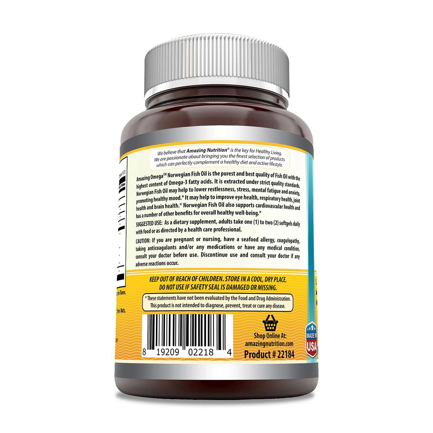 Norwegian Fish Oil 1000