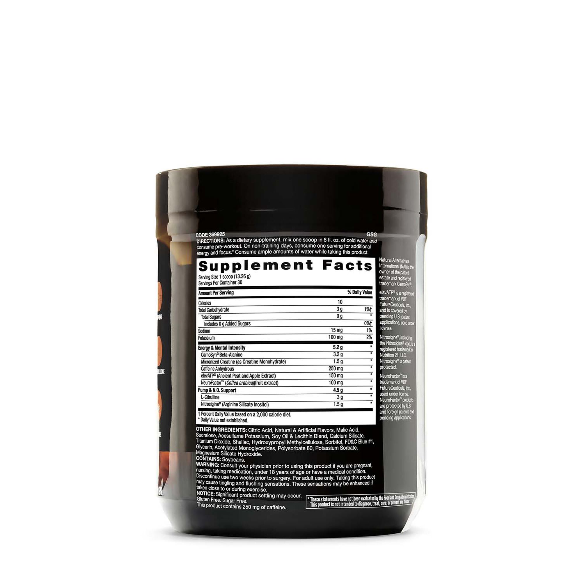5 Day Beyond Raw Lit Pre Workout for Gym