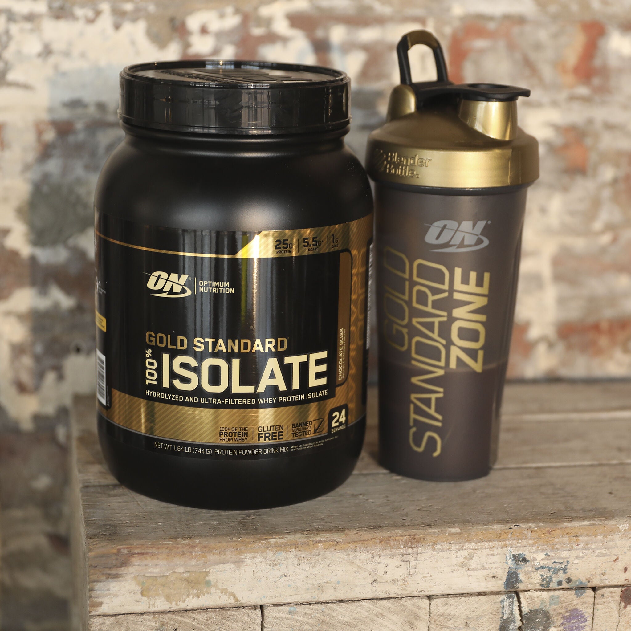 Gold standard shop whey protein isolate