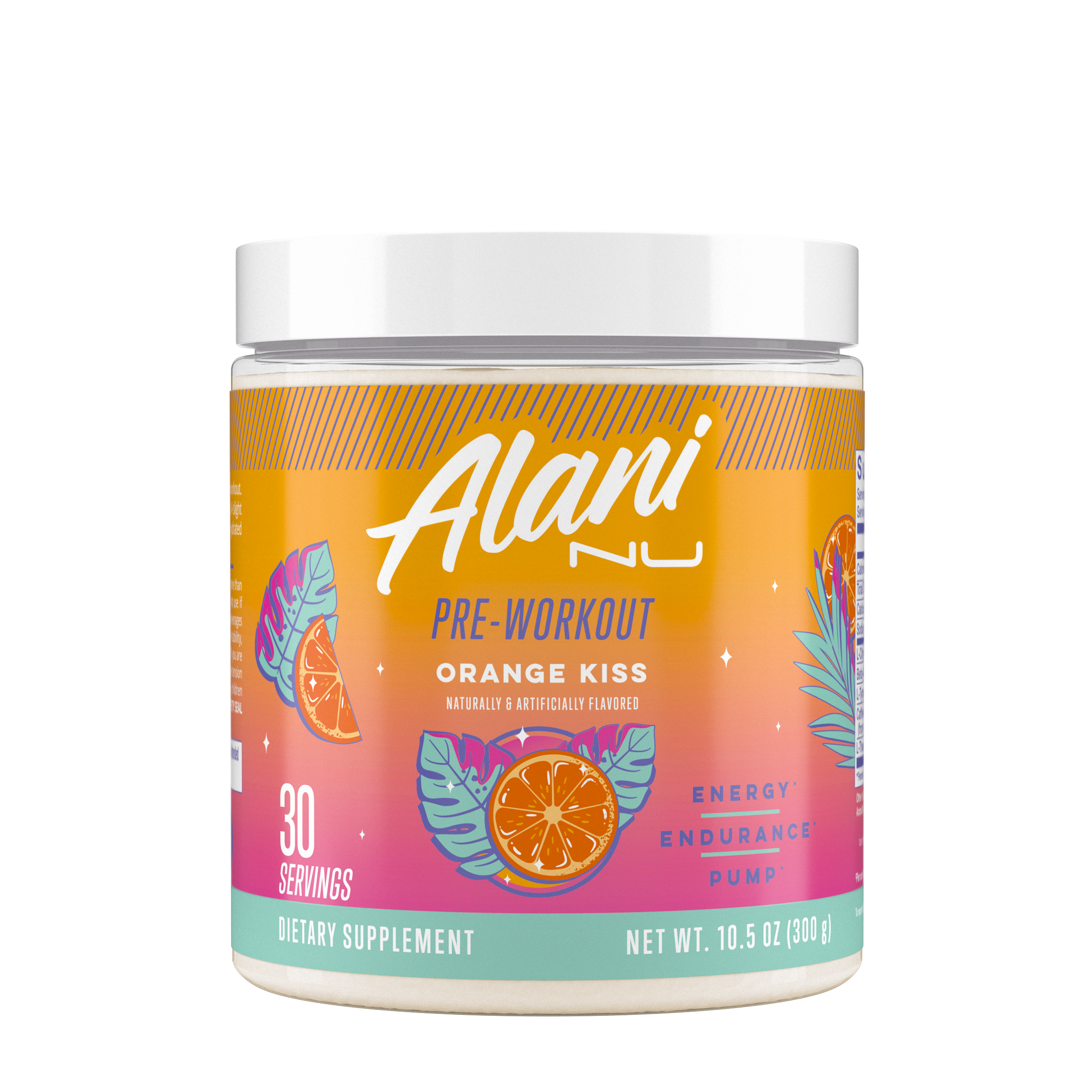 Alani nu pre workout 2025
