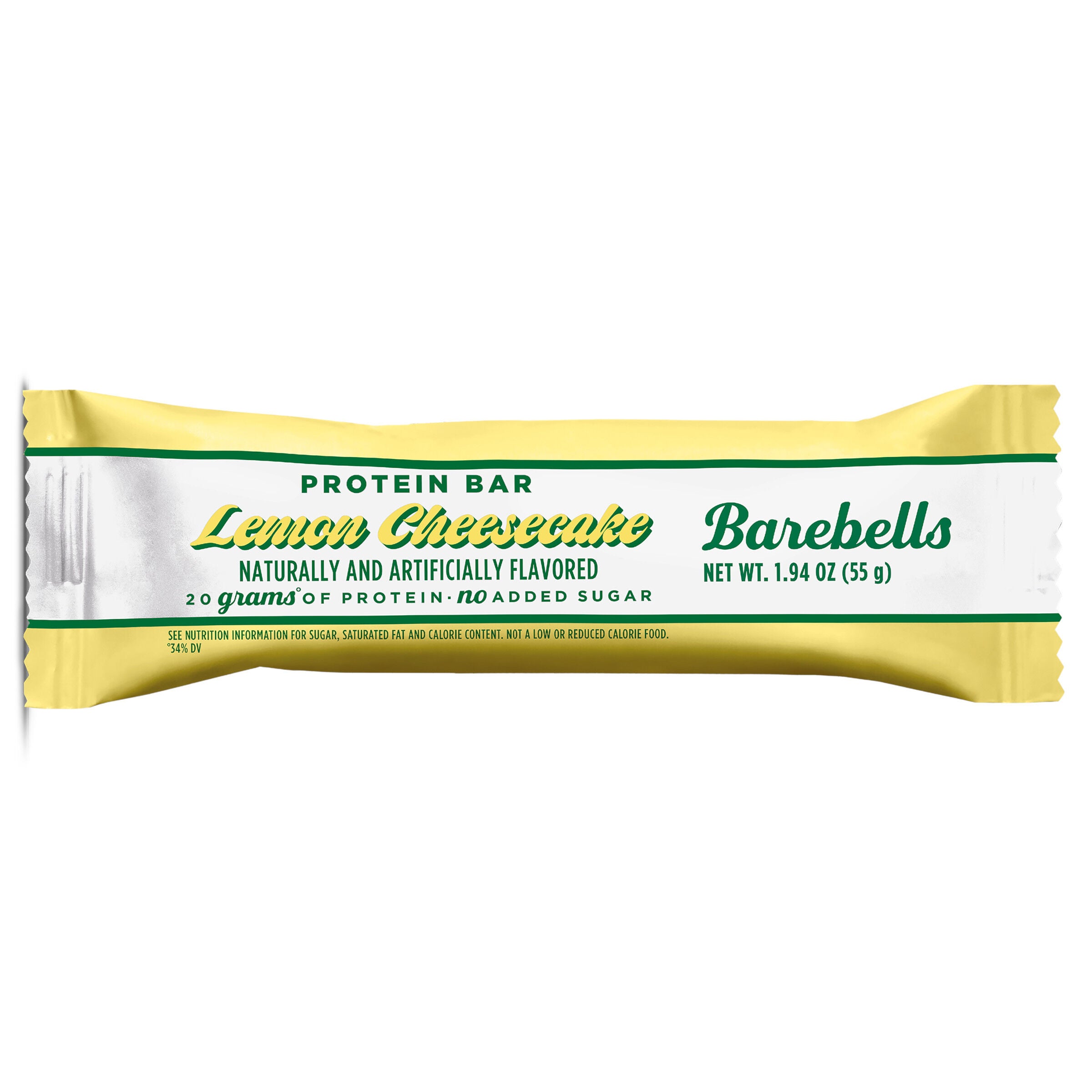 Protein Bar - Lemon Cheesecake (12 Bars) Lemon Cheesecake | GNC