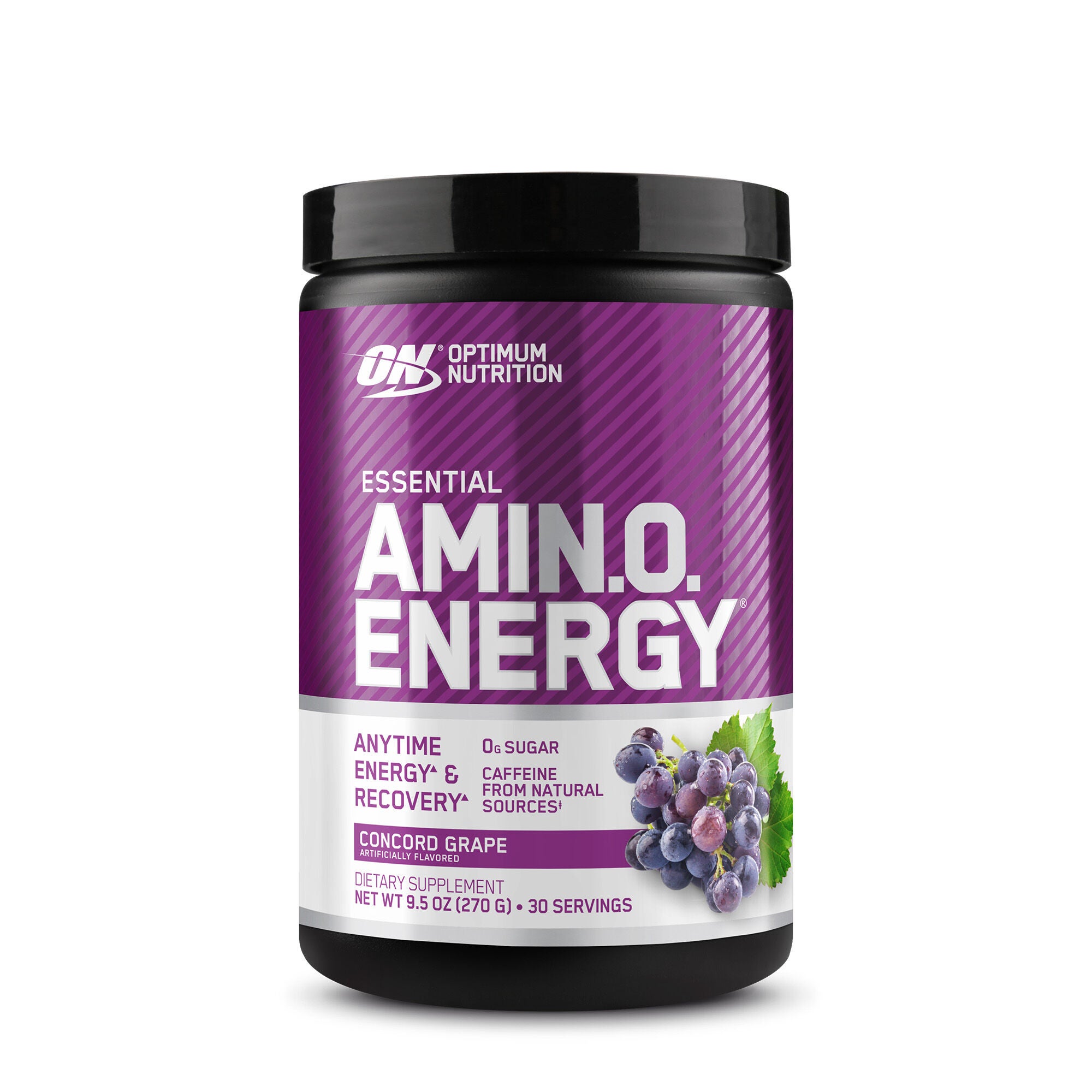 Optimum Nutrition Essential Amin.o. Energy - Concord Grape (30 Servings)