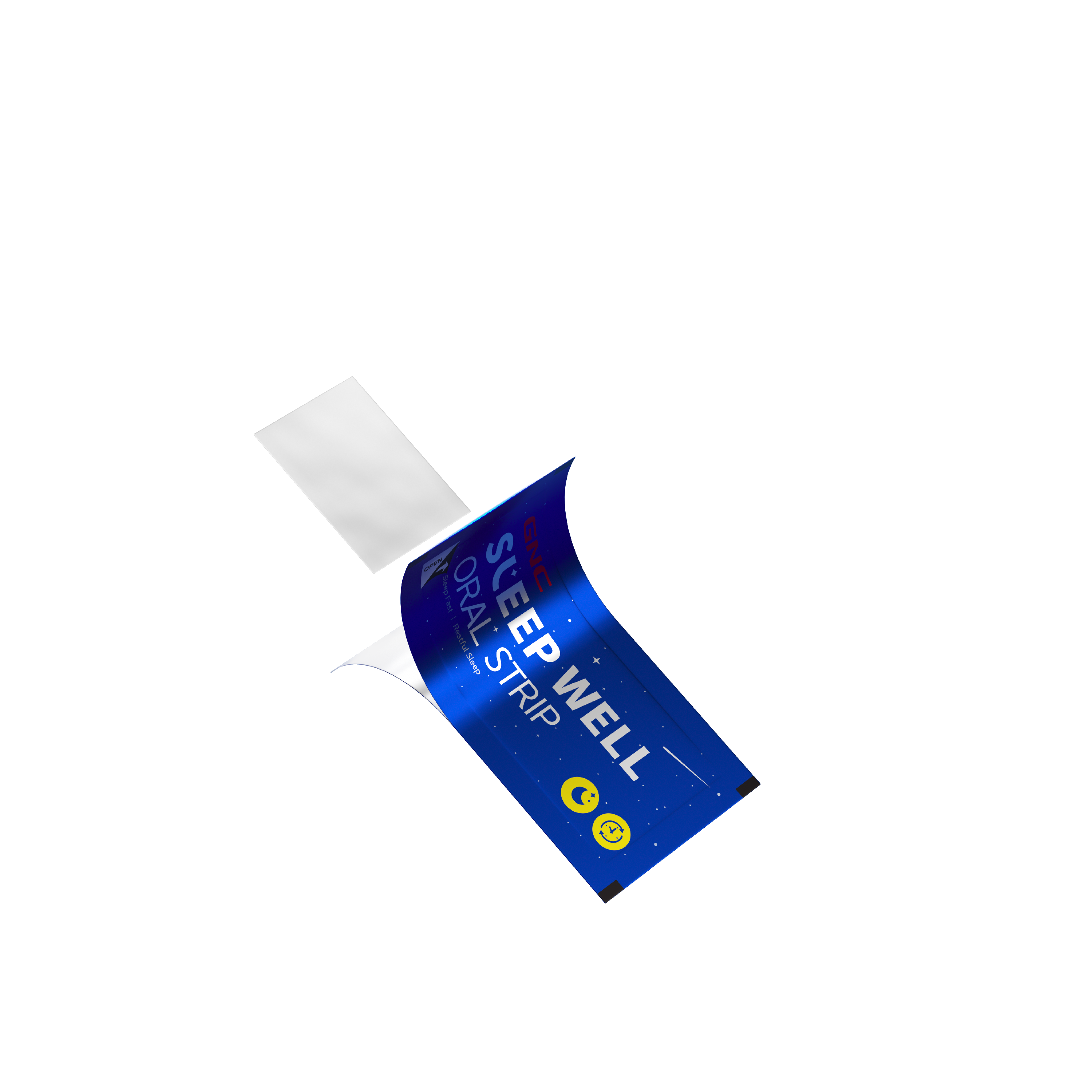 Sleep-Well Oral Strip - 30 Strips (30 Count)  | GNC
