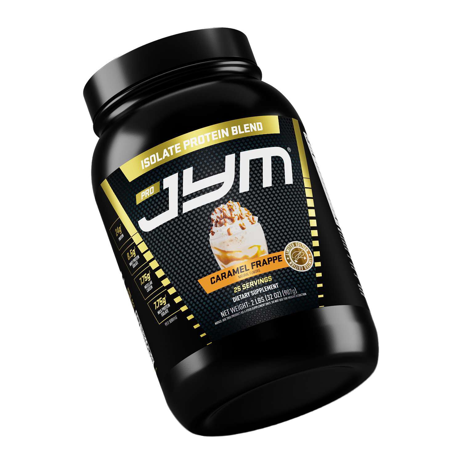 Isolate Protein Blend - Caramel Frappe (25 Servings)  | GNC