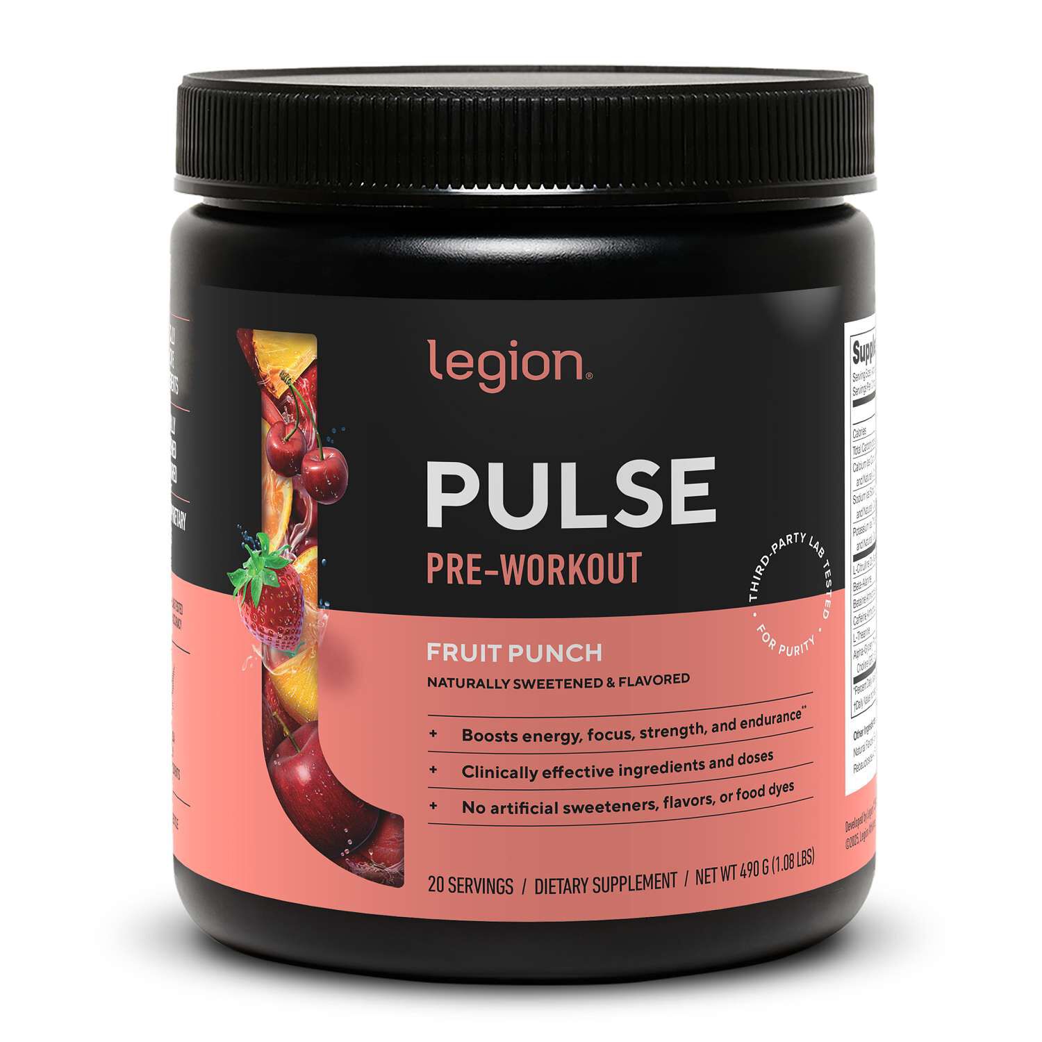 Pulse Pre-Workout - Fruit Punch (20 Servings) Fruit Punch | GNC