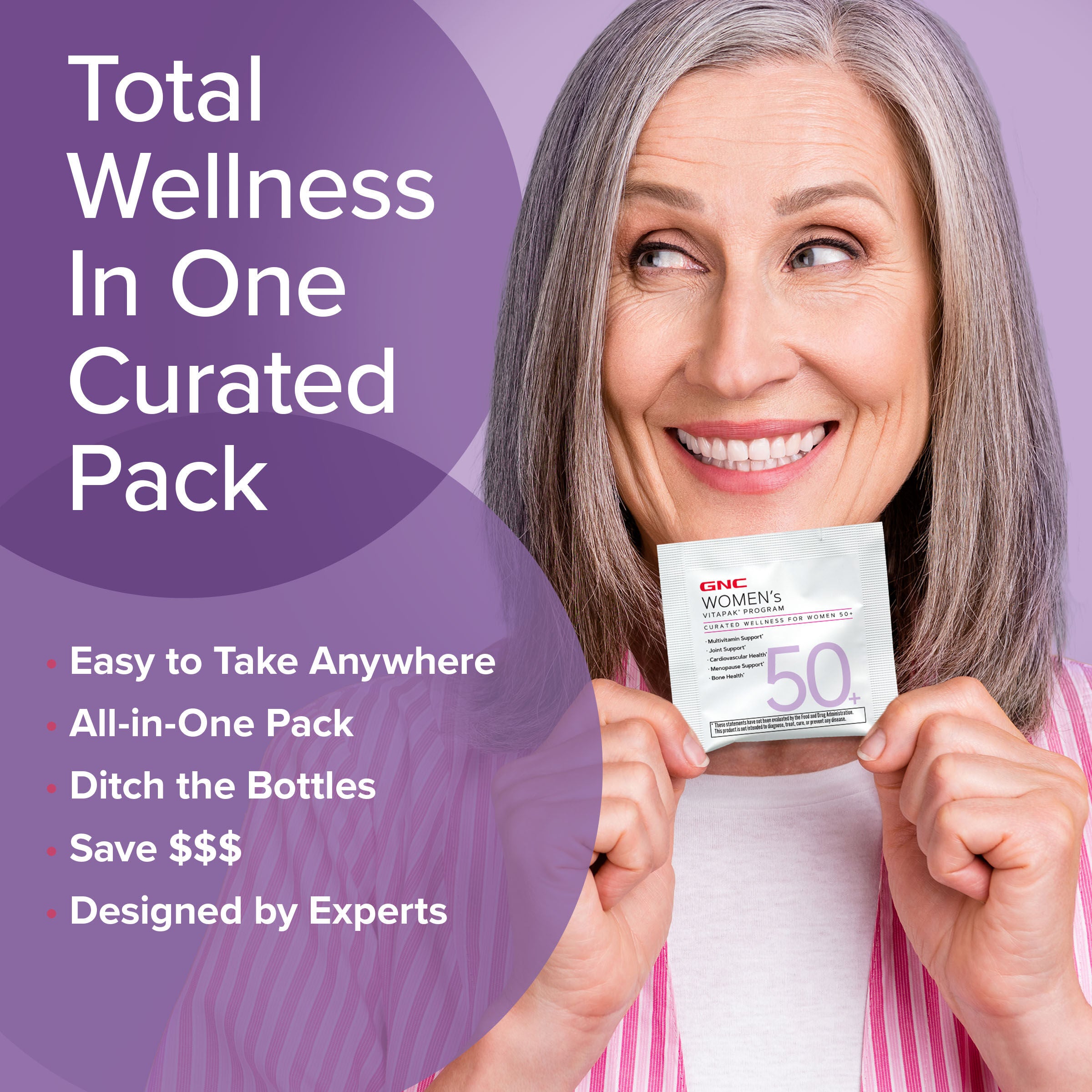 TikTok 50+ Vitapak&reg; Program (1 Month Supply)  | GNC