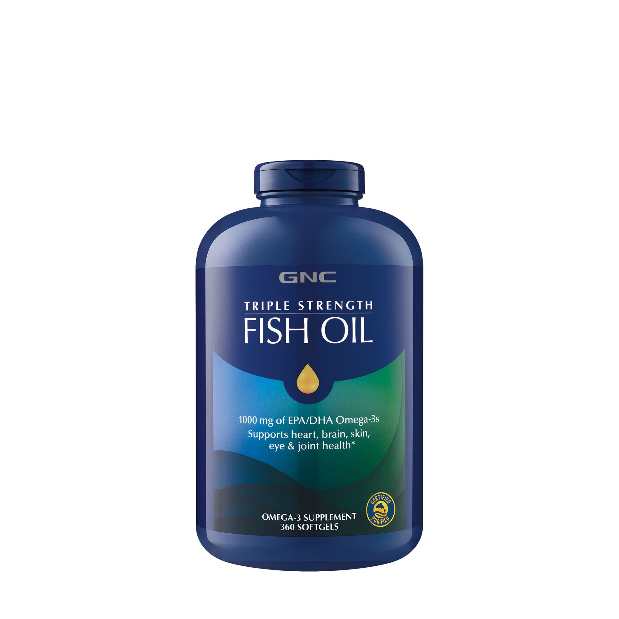 Triple Strength Fish Oil GNC