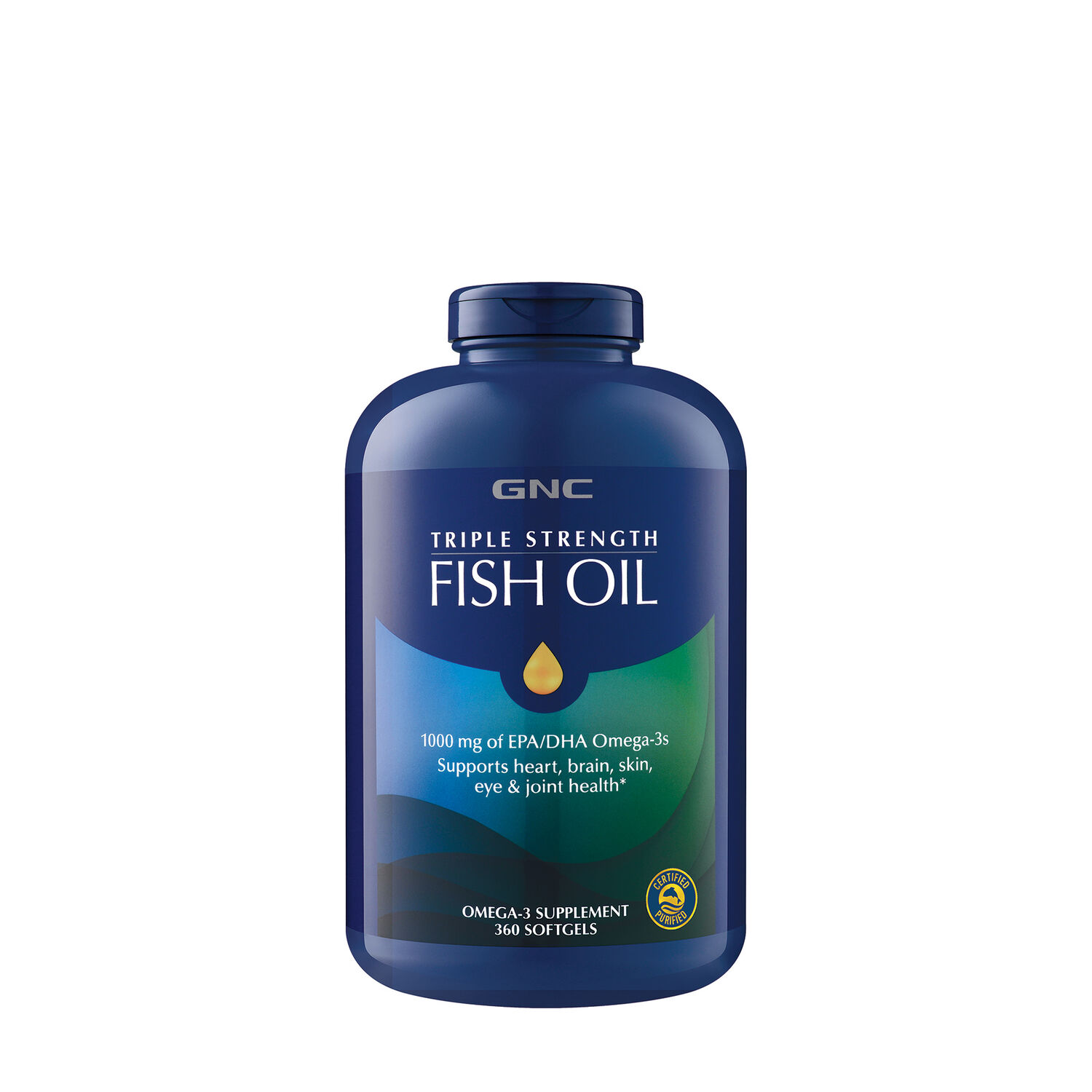 gnc.com | GNC Triple Strength Fish Oil