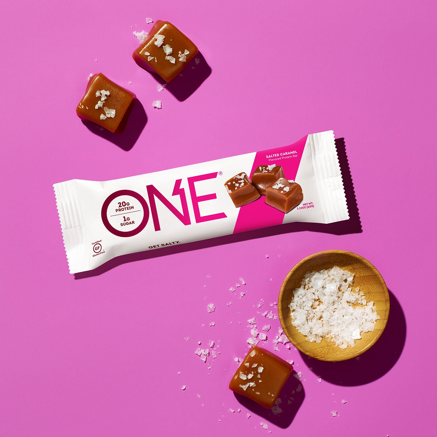 ONE® Protein Bar Salted Caramel GNC