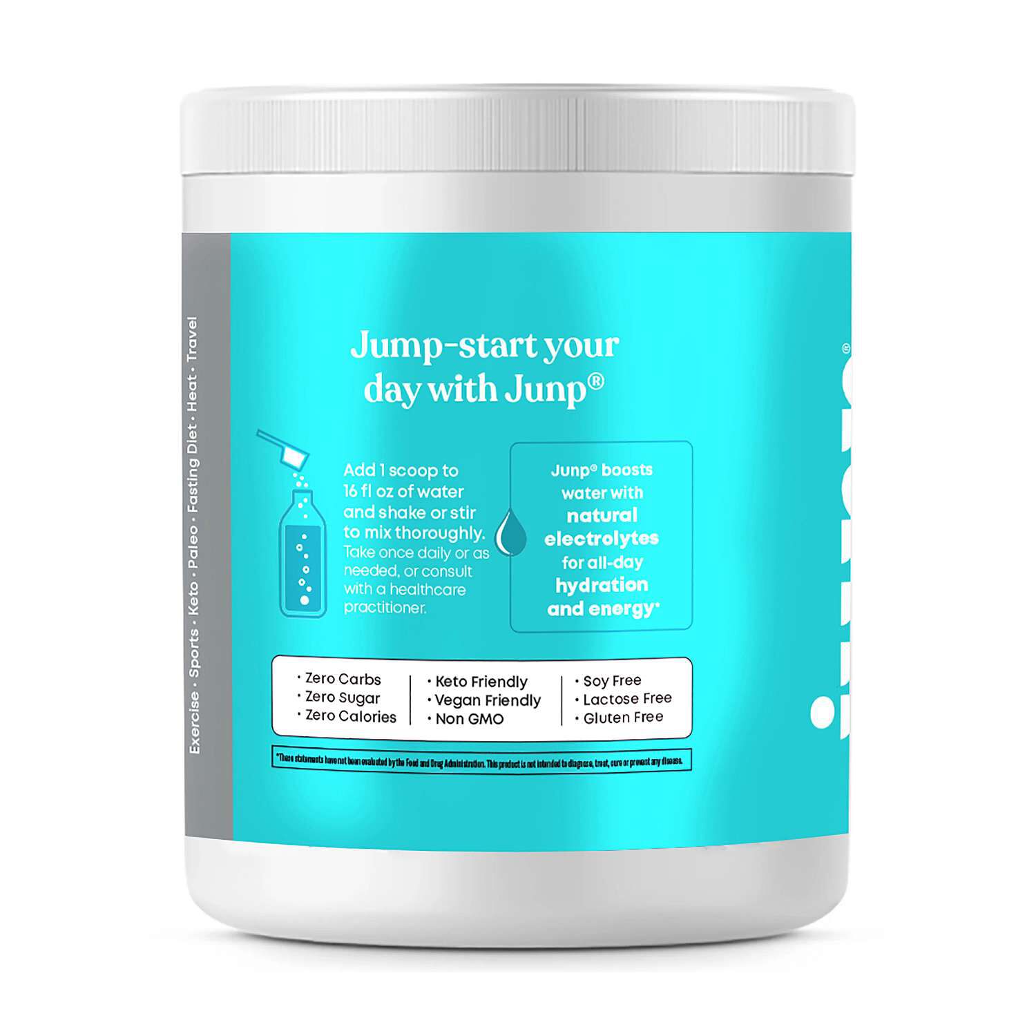 Electrolyte Powder Mix - Pina Colada (90 Servings)