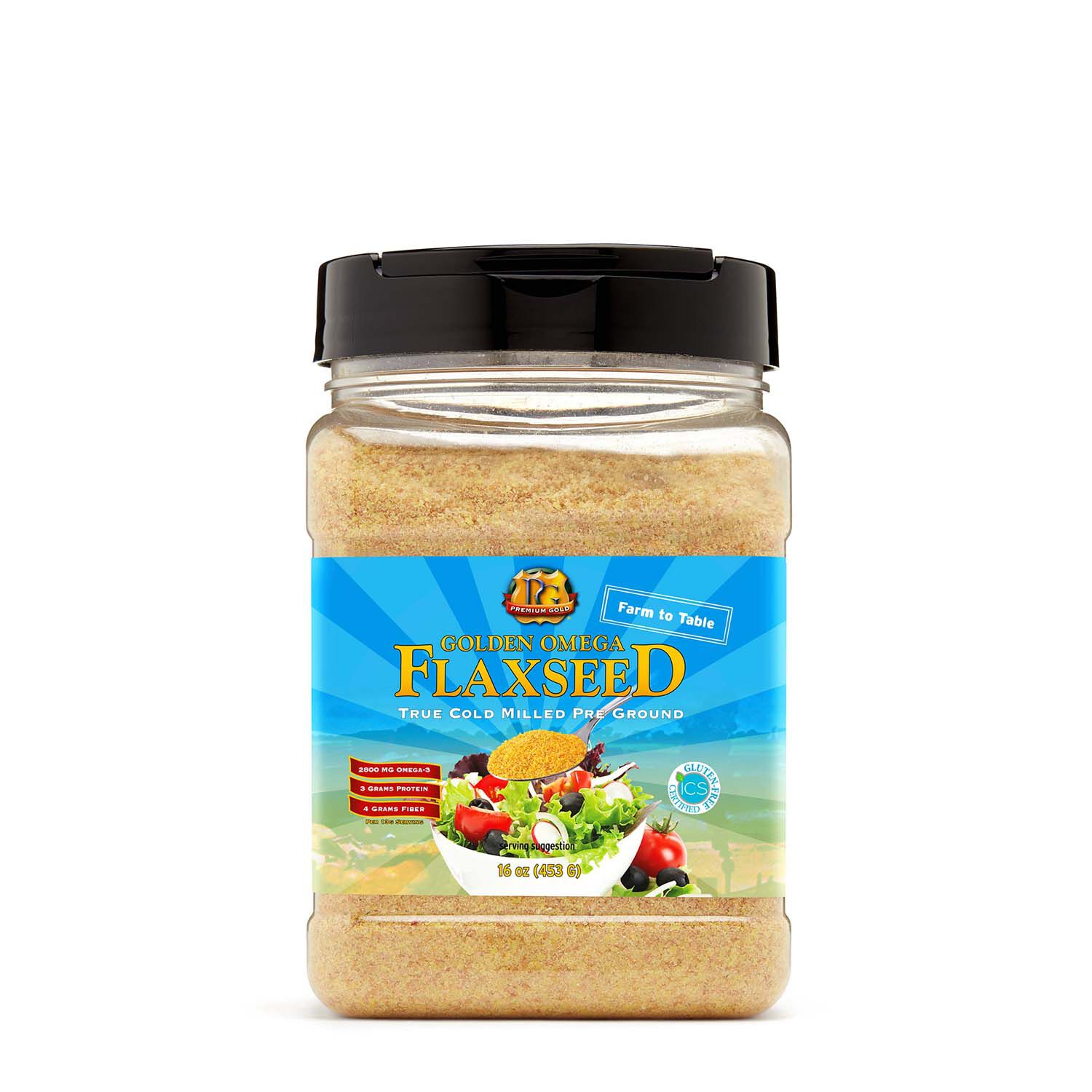 100 Natural True Cold Milled Golden Flaxseed Gnc Golden flax seed is extremely beneficial addition to your diet. 100 natural true cold milled golden flaxseed