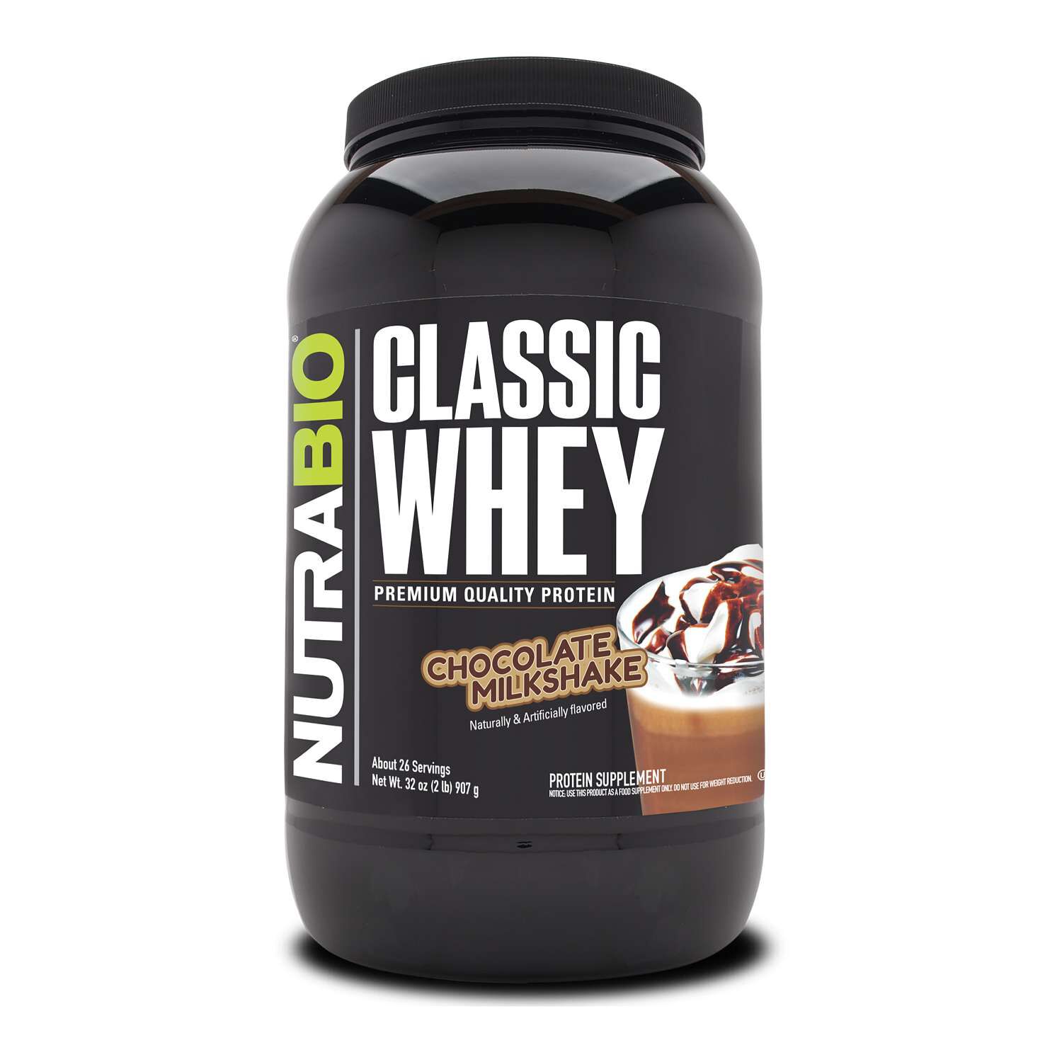 Classic Whey - Chocolate Milkshake (27 Servings) Chocolate Milkshake | GNC