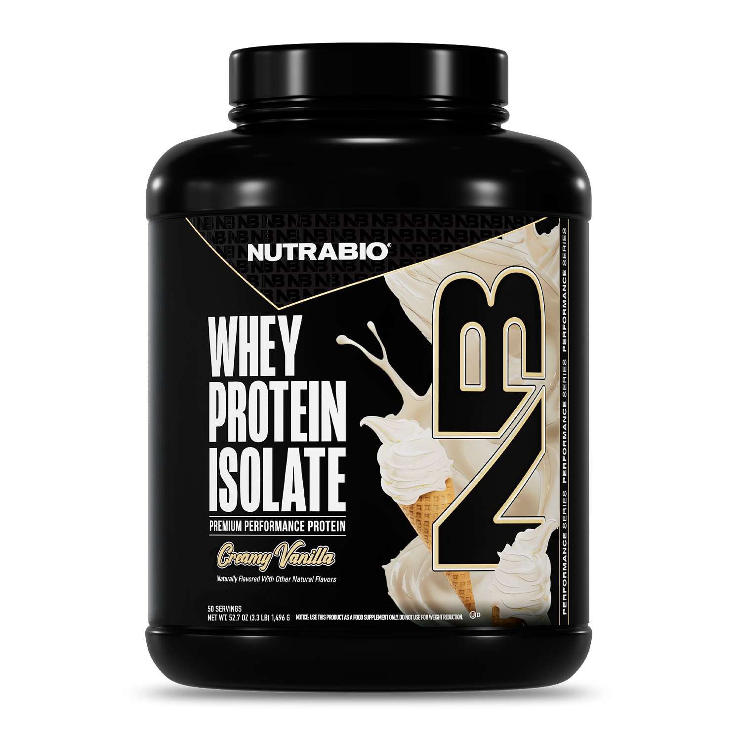 Whey Protein Isolate - Creamy Vanilla (50 Servings) Creamy Vanilla | GNC