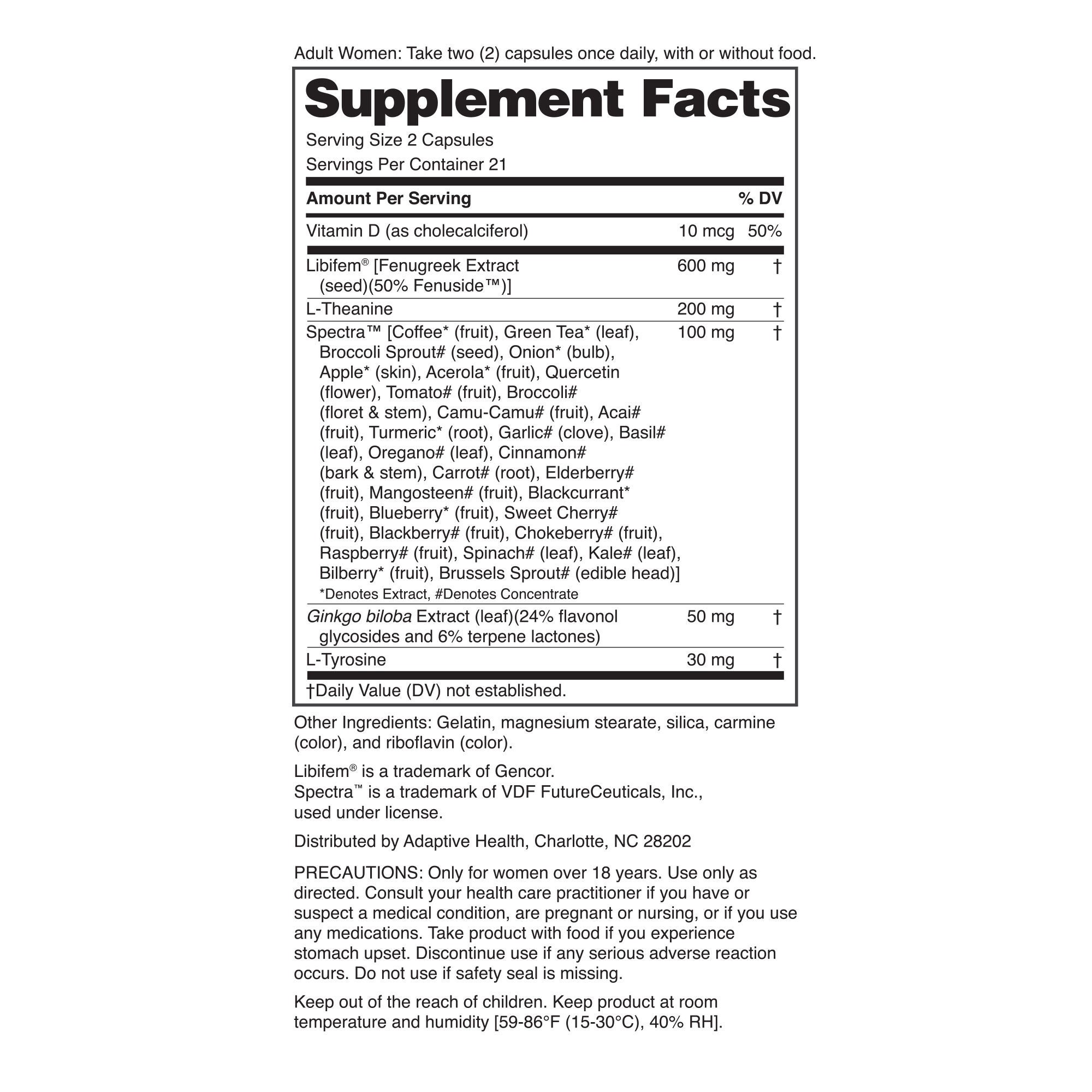 Libido: Women&#39;s Sexual Vitality Booster - 60 Tablets  | GNC