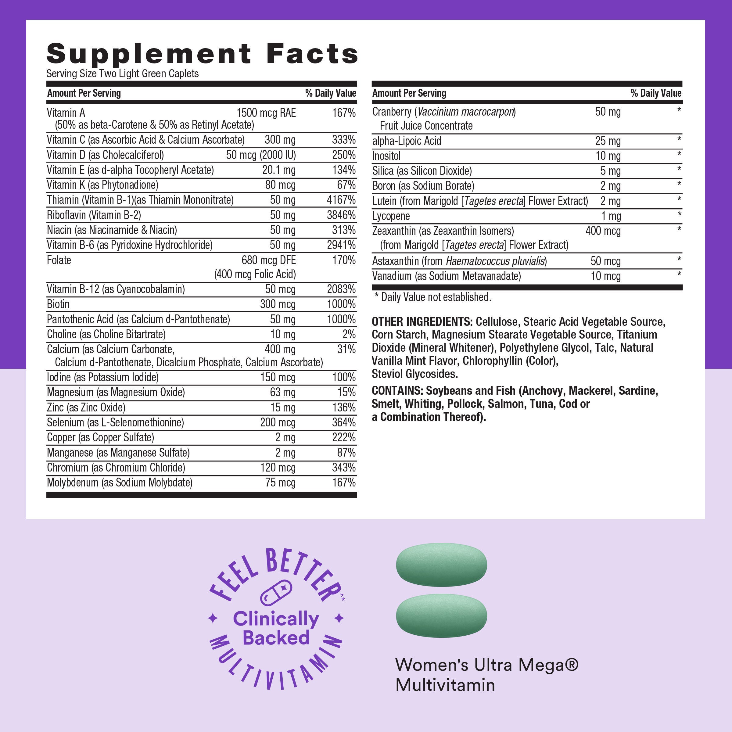 Whole Body Vitapak Program 7-in-1 Daily Nutrition V2 (1 Month Supply)  | GNC