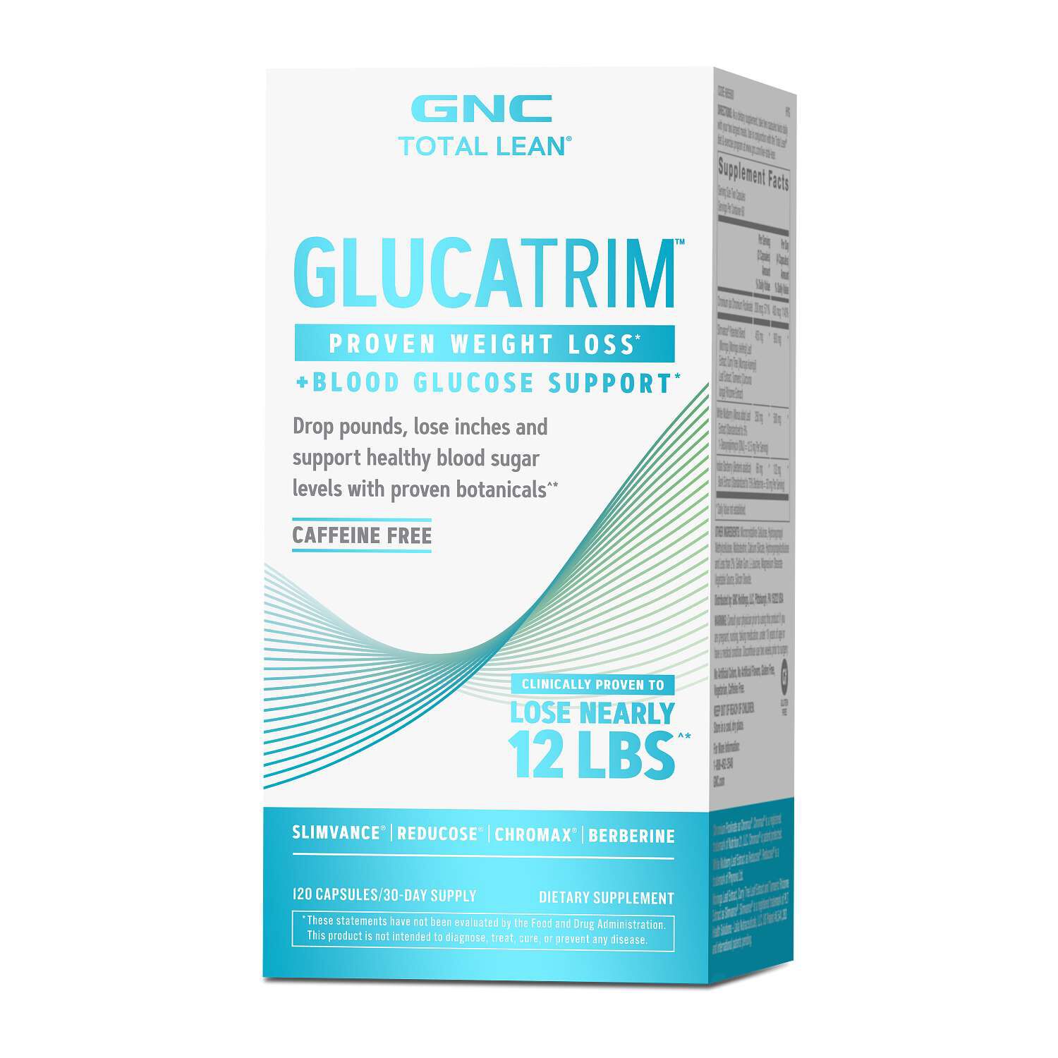 GlucaTrim&trade; - 120 Capsules (60 Servings)  | GNC